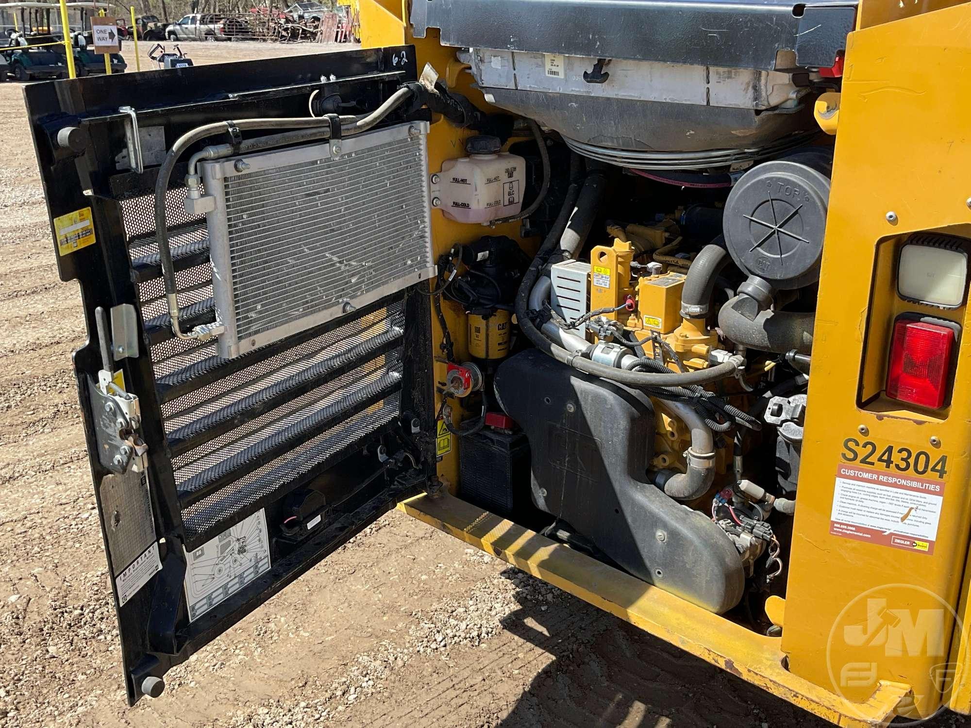 2020 CATERPILLAR 246D SKID STEER LOADER SN: KC601084