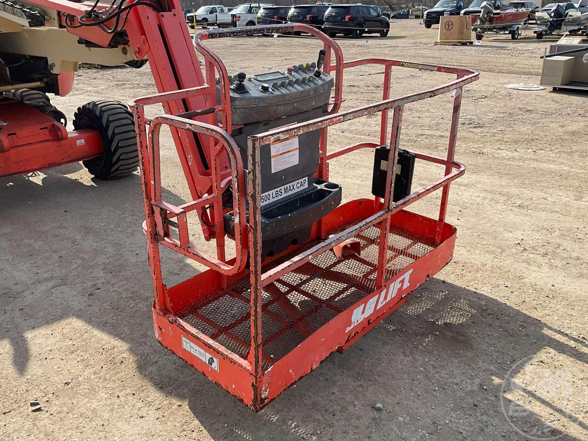 JLG 450AJSII 4X4 ARTICULATED BOOM LIFT