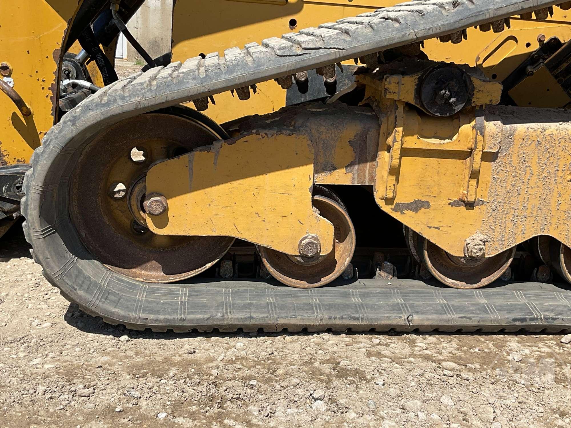 2020 CATERPILLAR 299D3 XE MULTI TERRAIN LOADER SN: BX901136