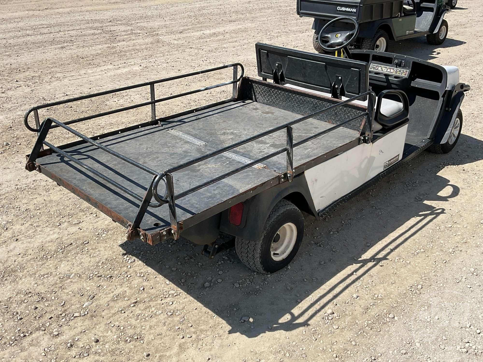2018 CUSHMAN SHUTTLE 2 GOLF CART 3356164