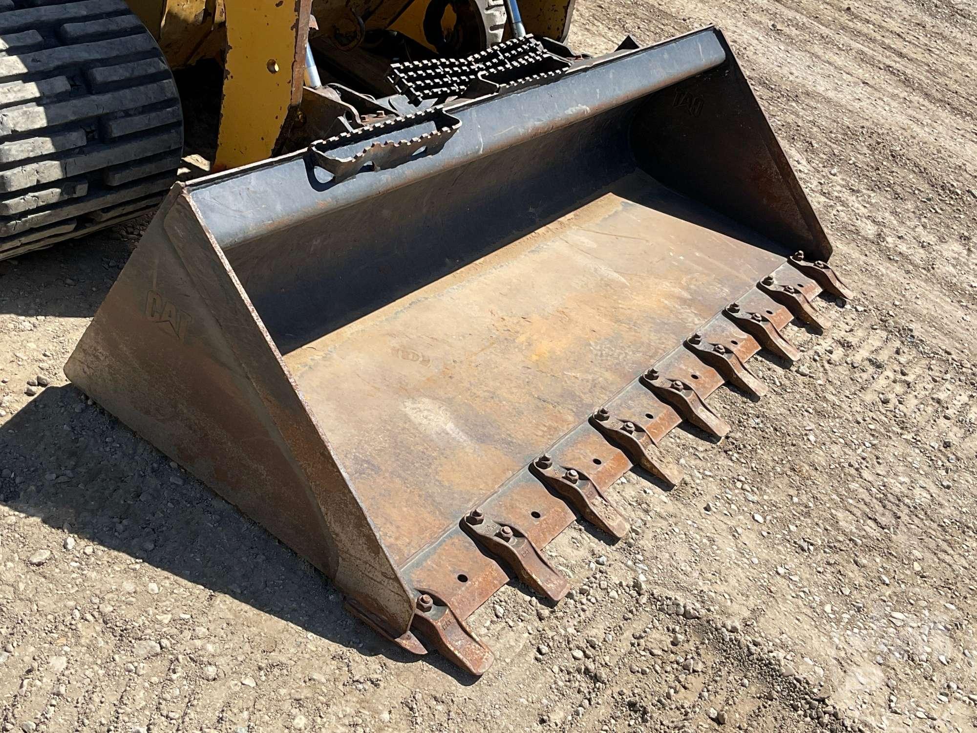 2020 CATERPILLAR 299D3 XE MULTI TERRAIN LOADER SN: BX901136