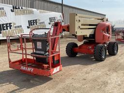 JLG 450AJSII 4X4 ARTICULATED BOOM LIFT