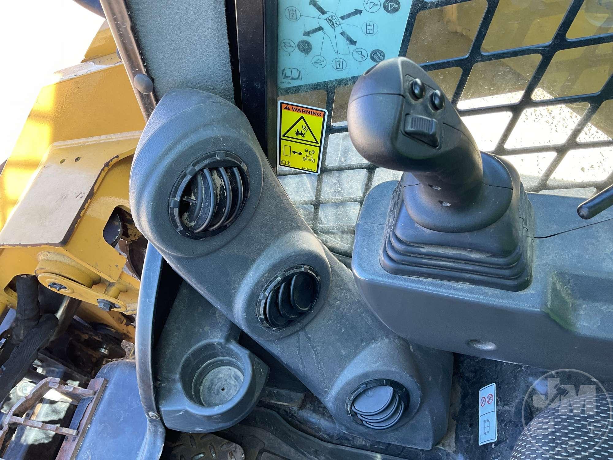 2020 CATERPILLAR 246D SKID STEER LOADER SN: KC601084