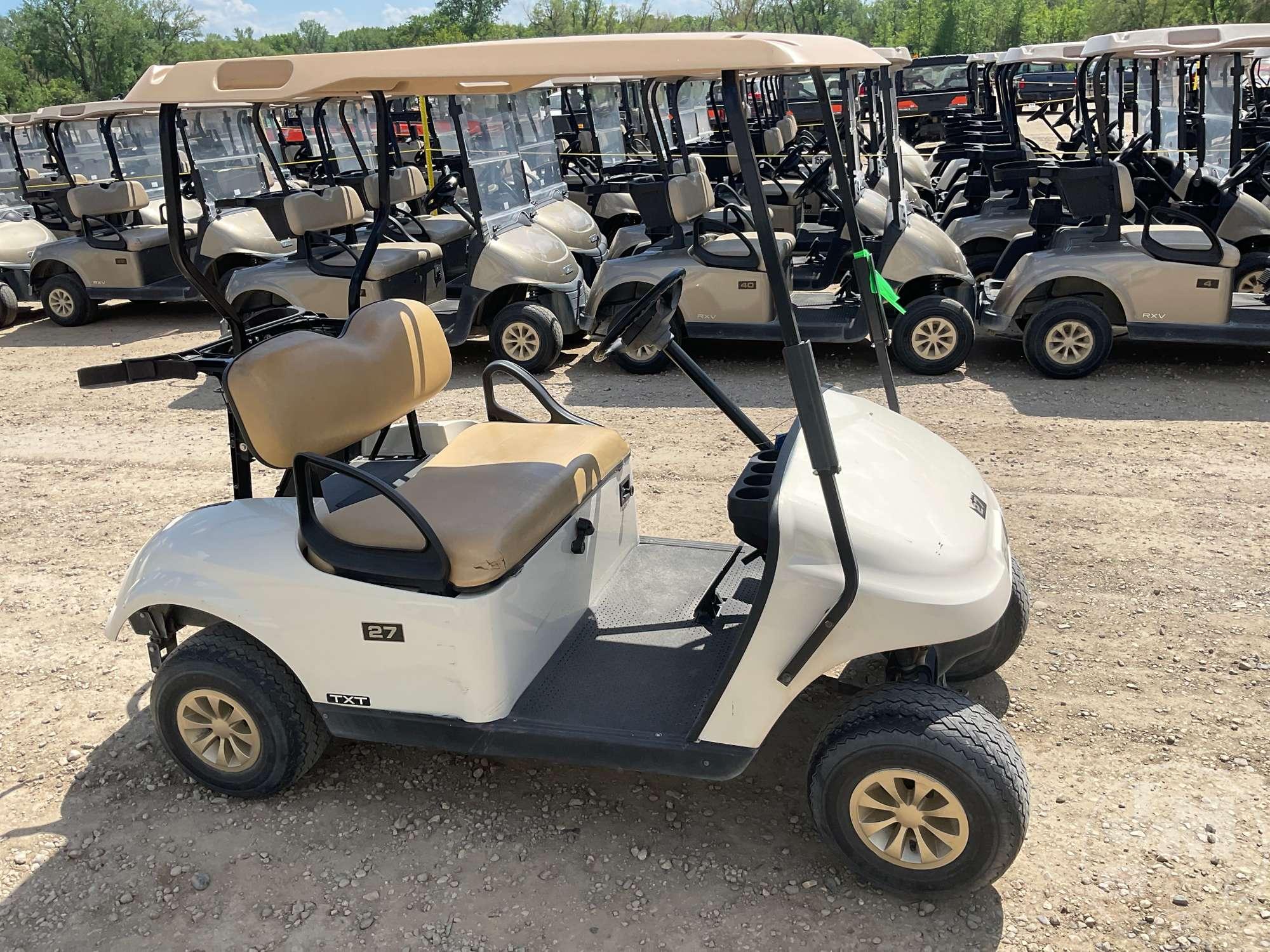2018 EZ GO TXT GOLF CART 3356508