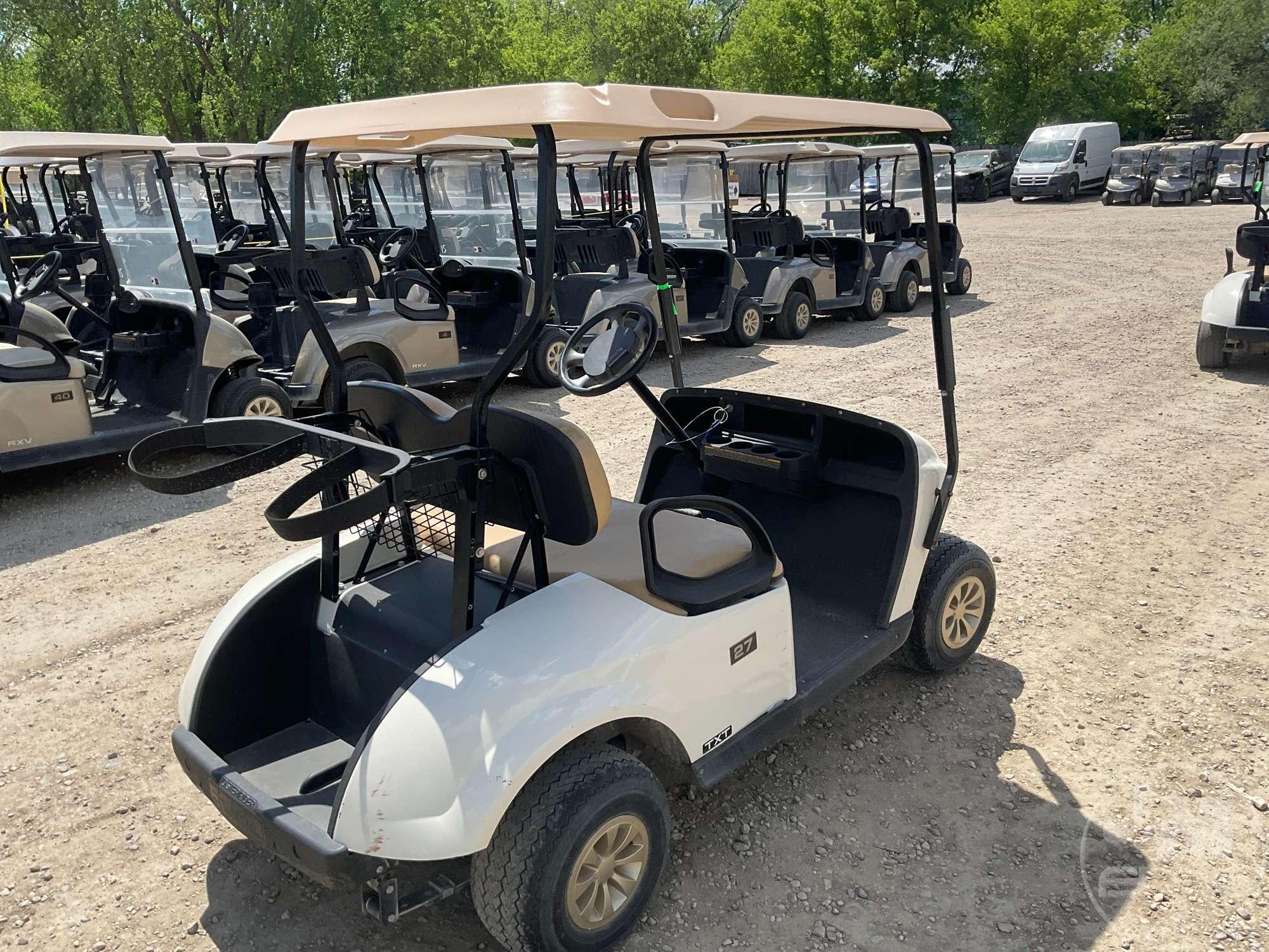 2018 EZ GO TXT GOLF CART 3356508