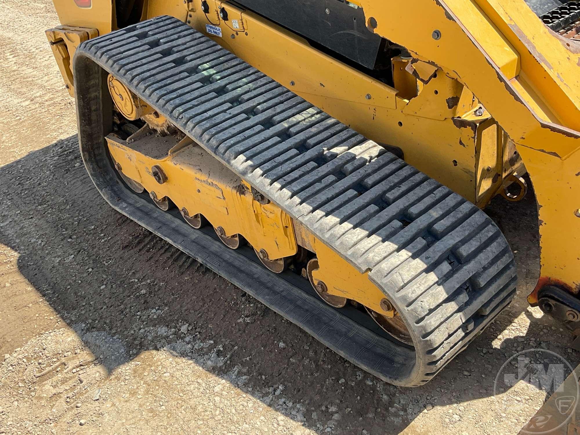 2020 CATERPILLAR 299D3 XE MULTI TERRAIN LOADER SN: BX901136