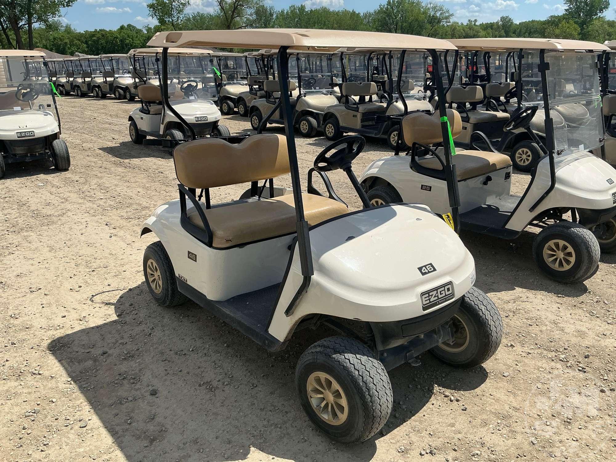 2018 EZ GO TXT GOLF CART 3356519