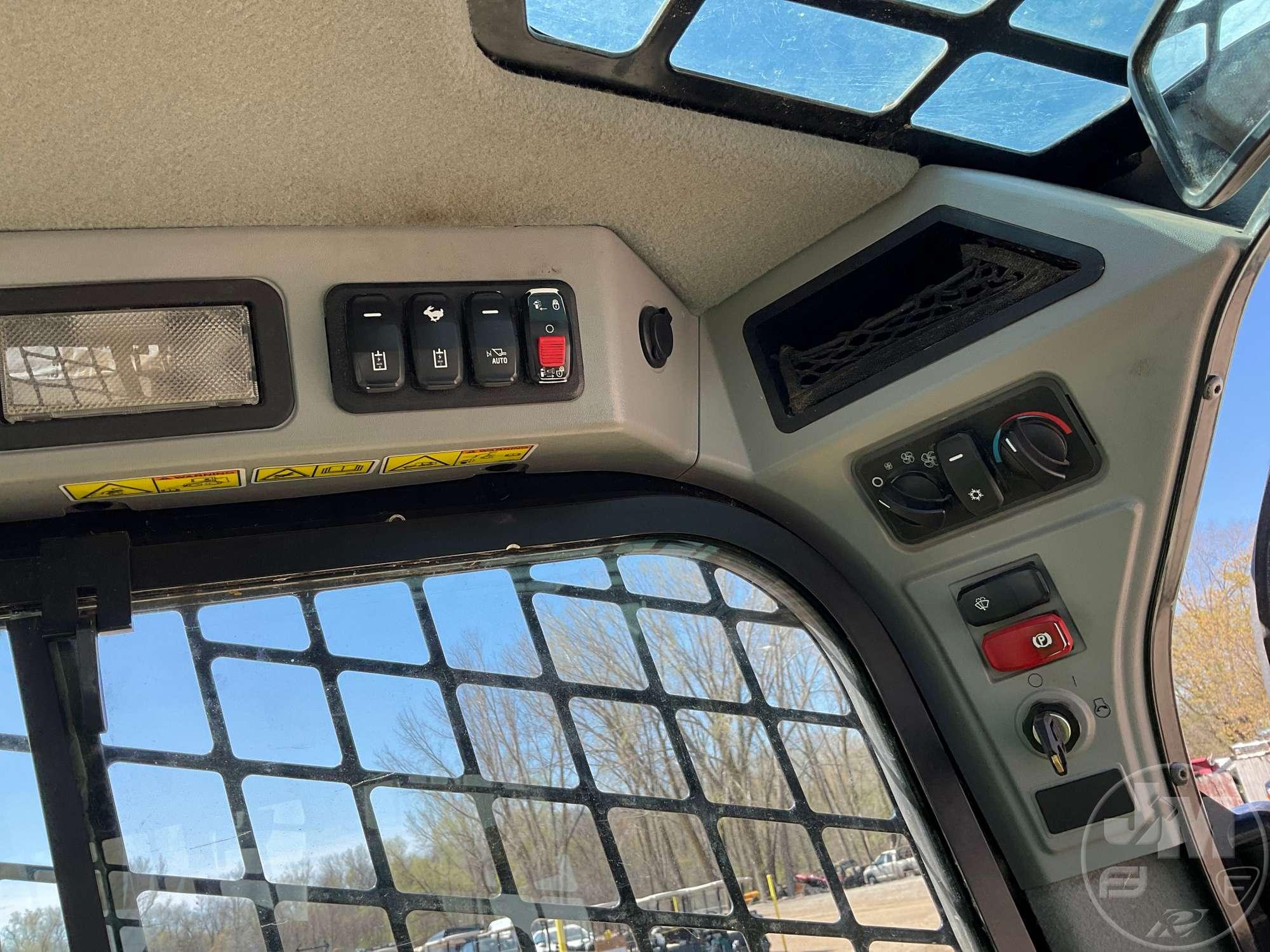 2020 CATERPILLAR 246D SKID STEER LOADER SN: KC601084