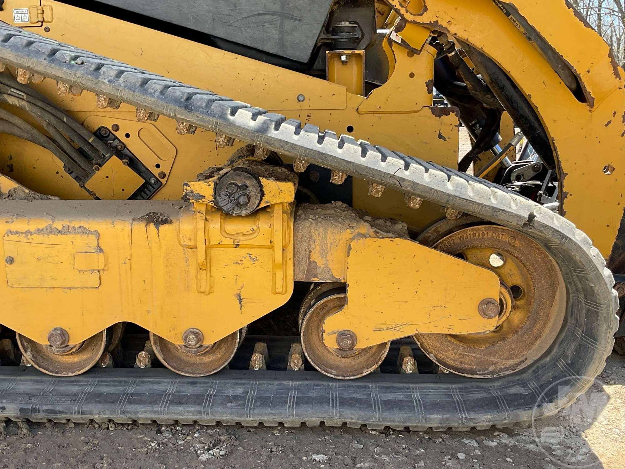 2020 CATERPILLAR 299D3 XE MULTI TERRAIN LOADER SN: BX901136