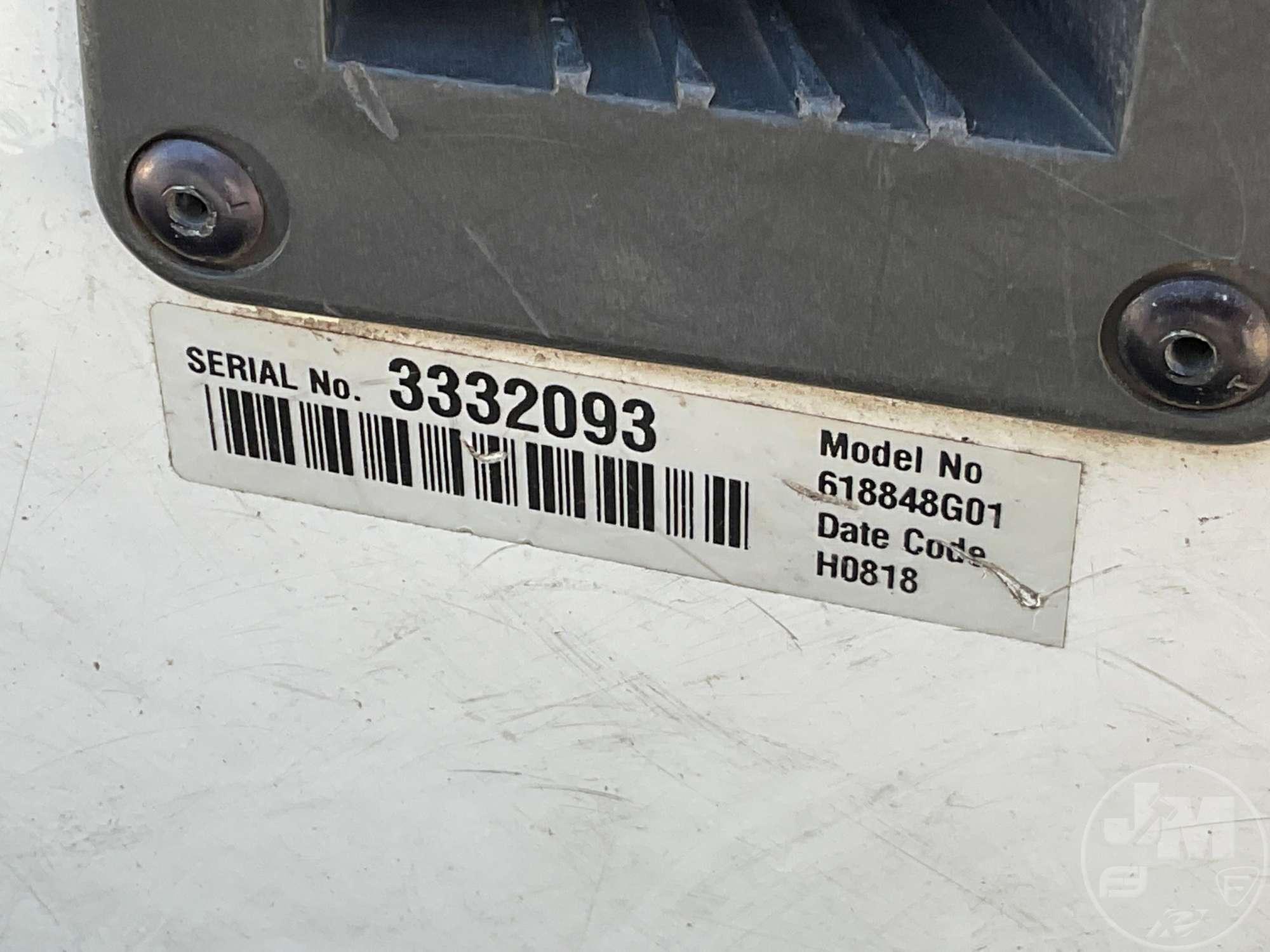 2018 CUSHMAN SHUTTLE 2 GOLF CART 3332093