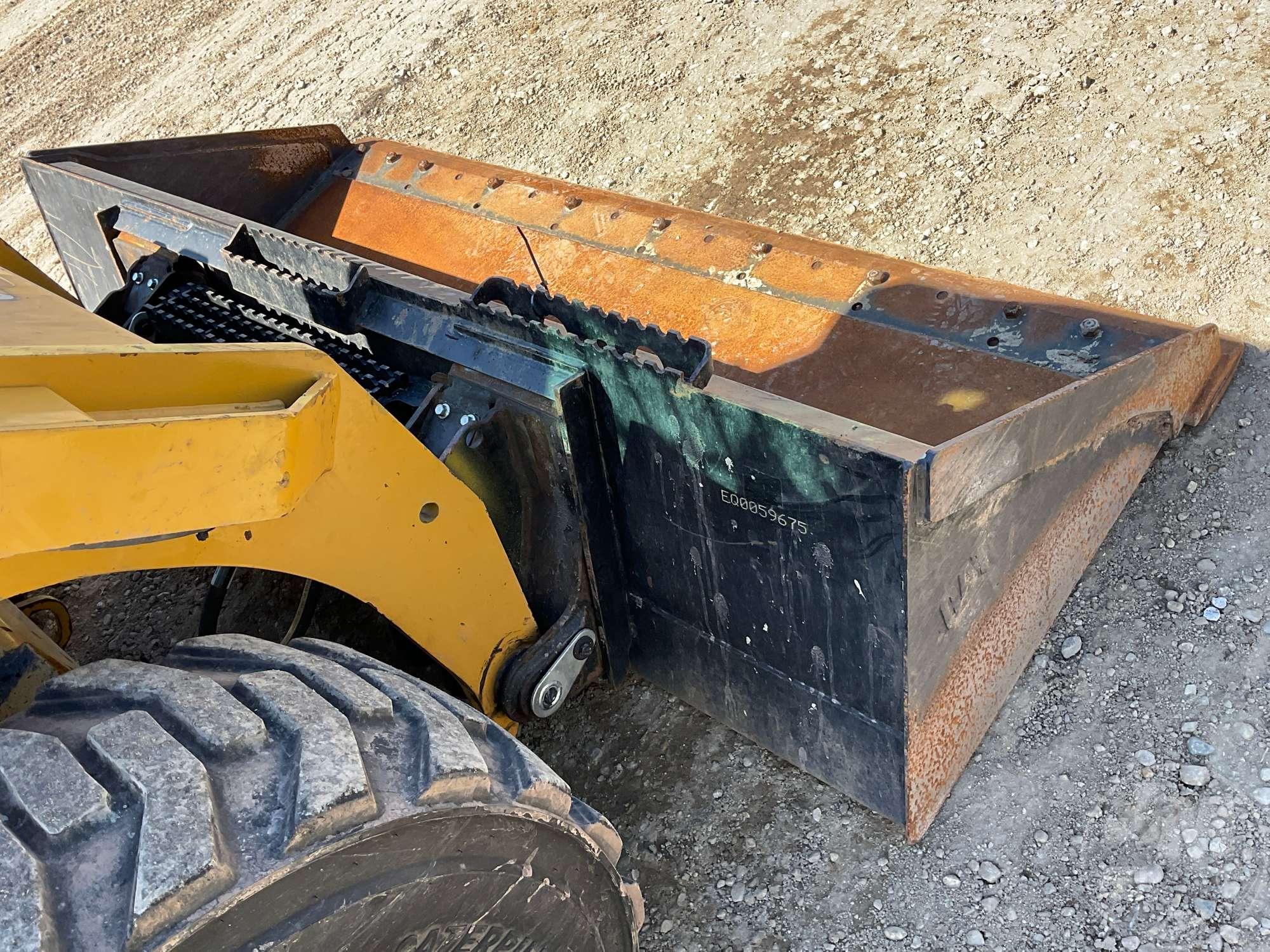 2020 CATERPILLAR 246D SKID STEER LOADER SN: KC601084