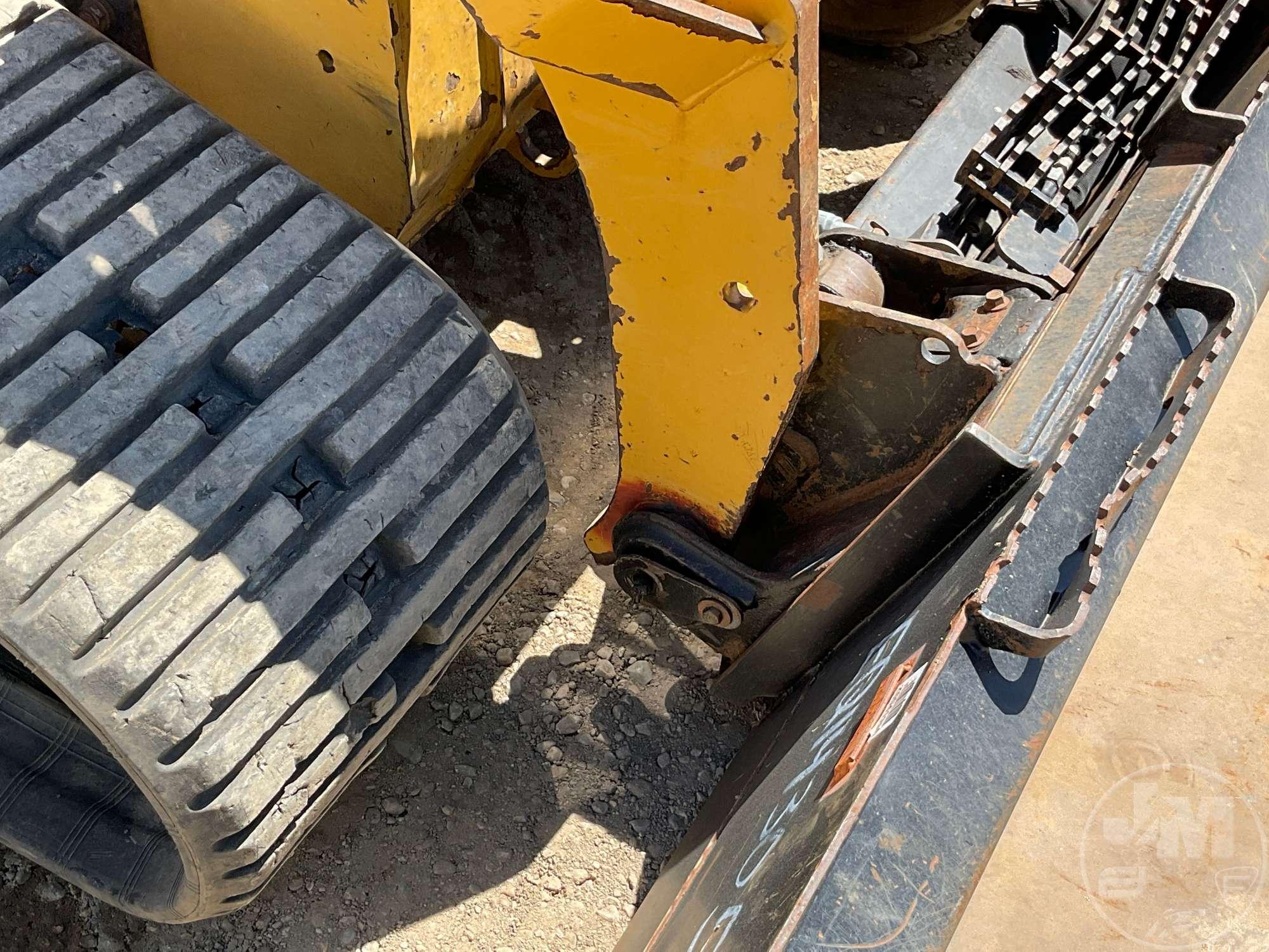 2020 CATERPILLAR 299D3 XE MULTI TERRAIN LOADER SN: BX901136