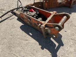 2013 NPK GH3 HYDRAULIC BREAKER SN: MRN44246