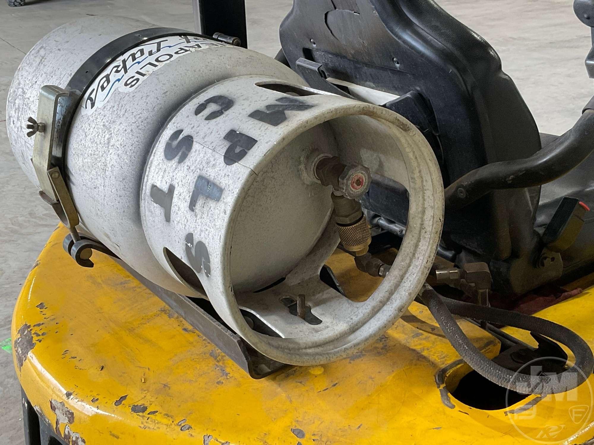 CLARK CGP20 CUSHION TIRE FORKLIFT SN: P365L-0722-9527FB
