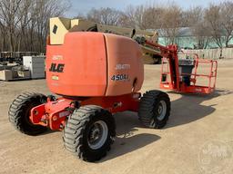 JLG 450AJSII 4X4 ARTICULATED BOOM LIFT