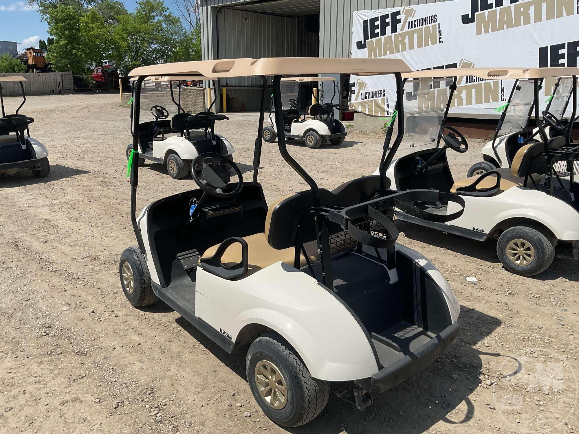 2018 EZ GO TXT GOLF CART 3356508