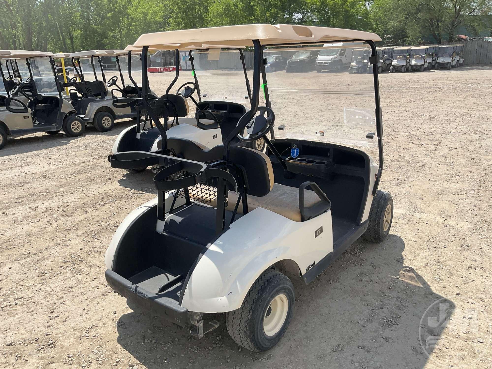 2018 EZ GO TXT GOLF CART 3356530
