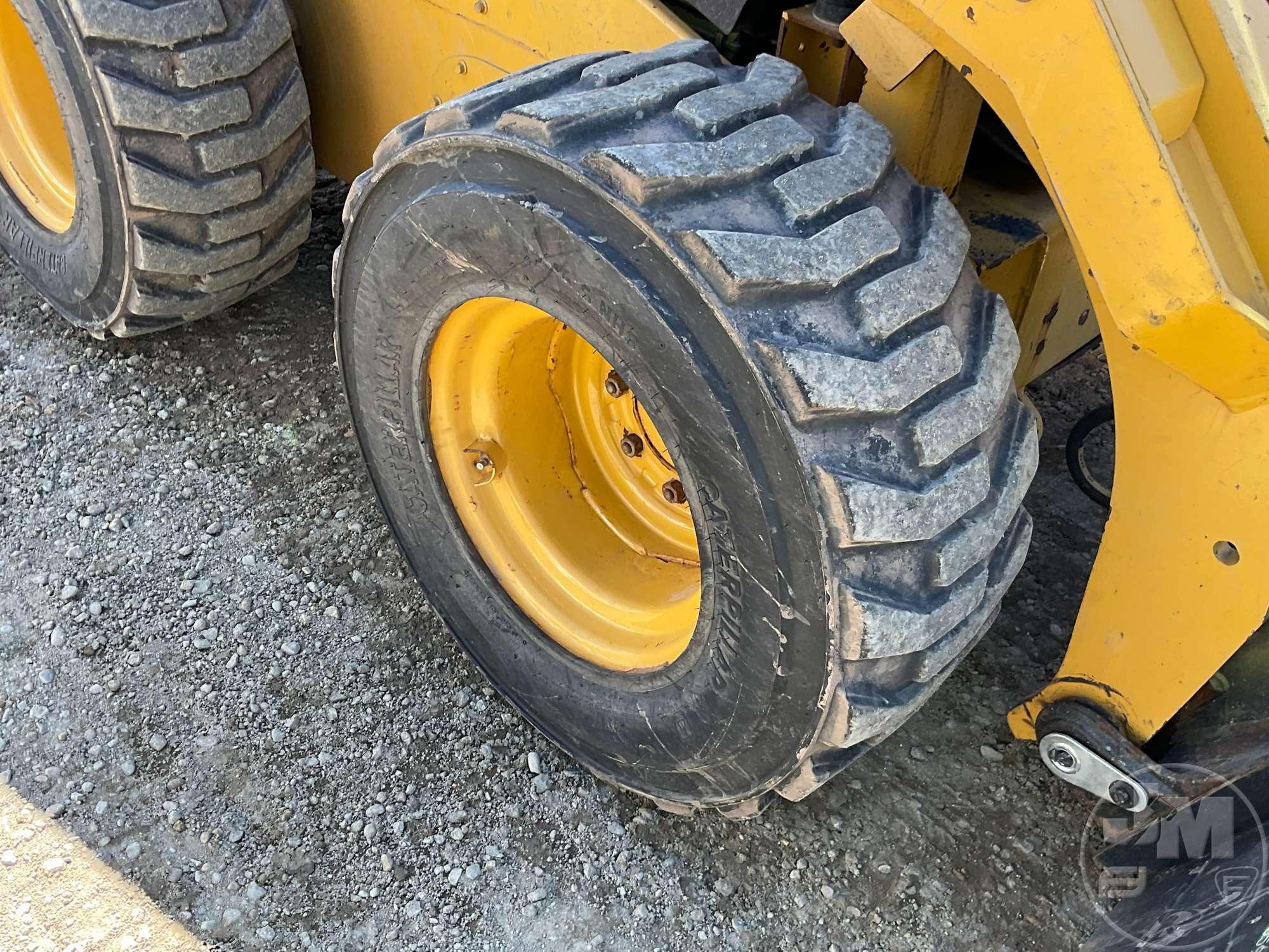 2020 CATERPILLAR 246D SKID STEER LOADER SN: KC601084