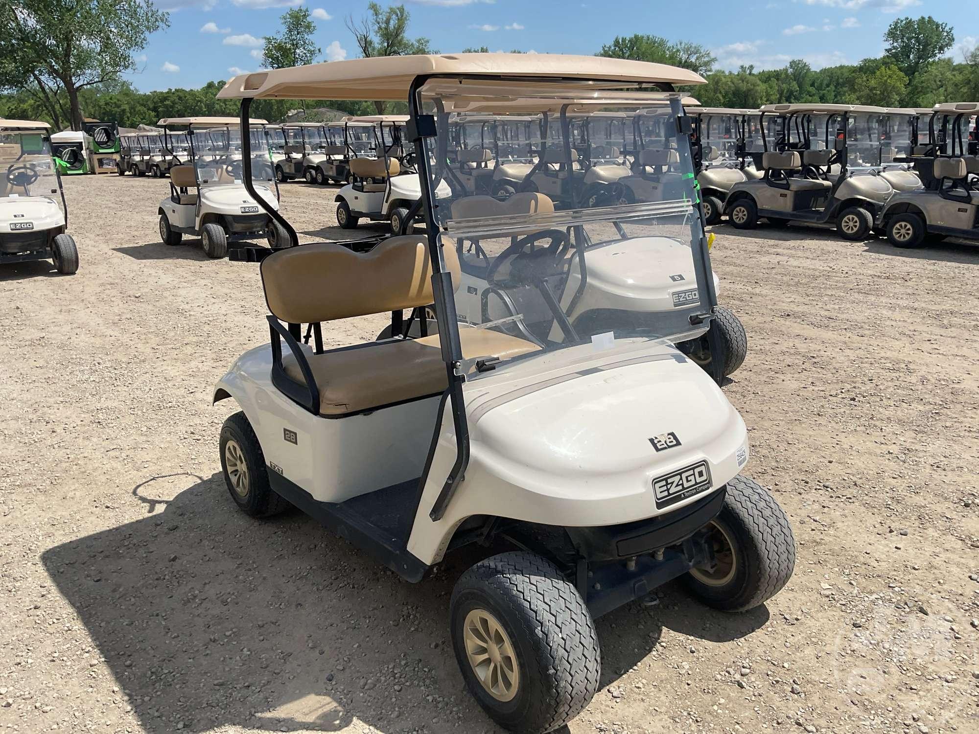 2018 EZ GO TXT GOLF CART 3356914