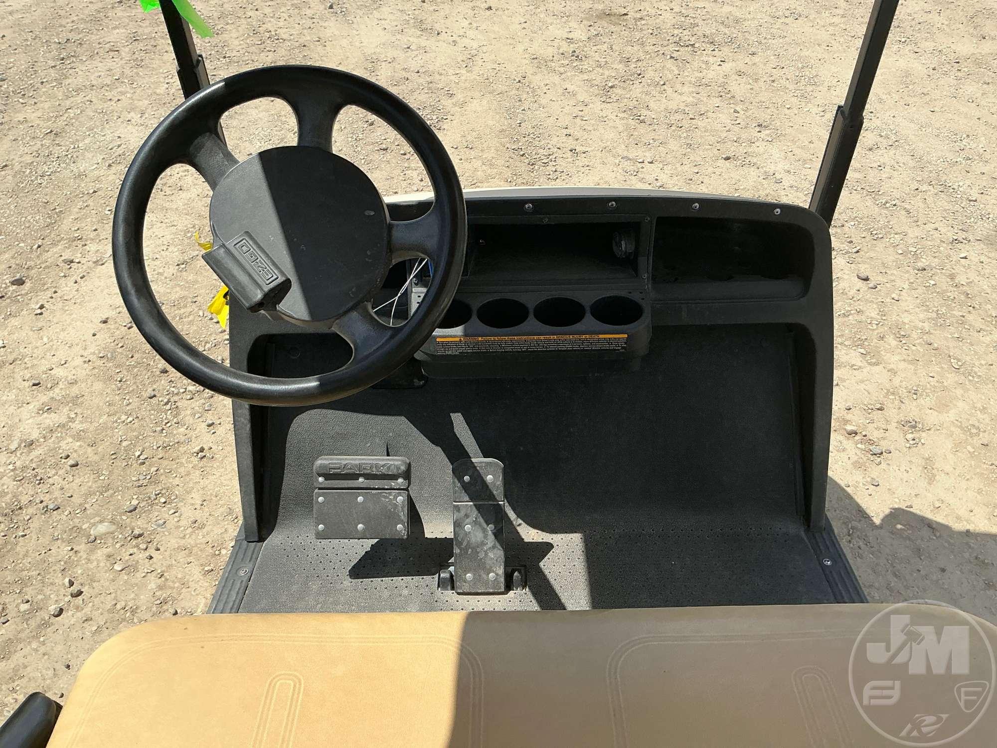 2018 EZ GO TXT GOLF CART 3356519