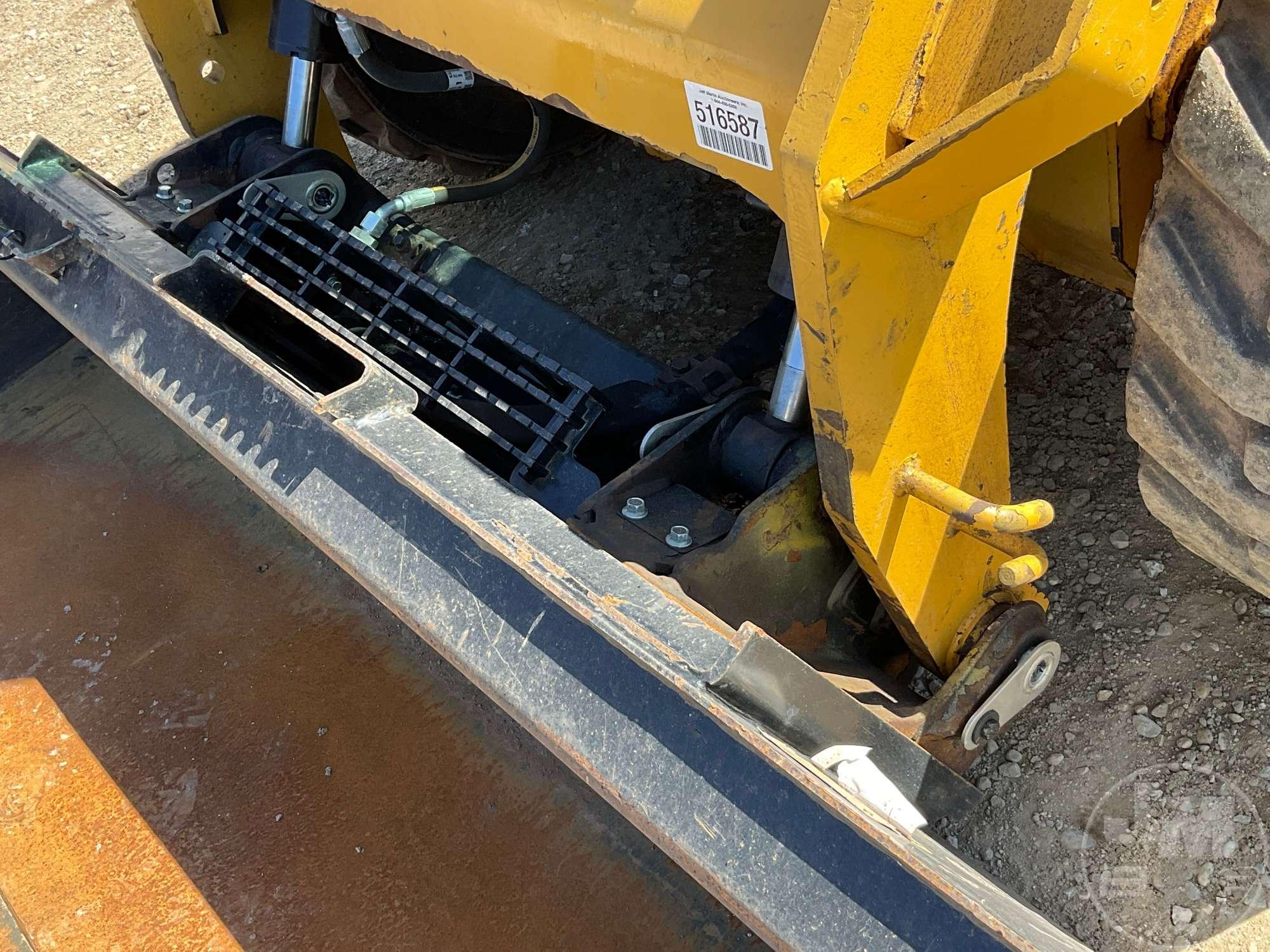 2020 CATERPILLAR 246D SKID STEER LOADER SN: KC601084