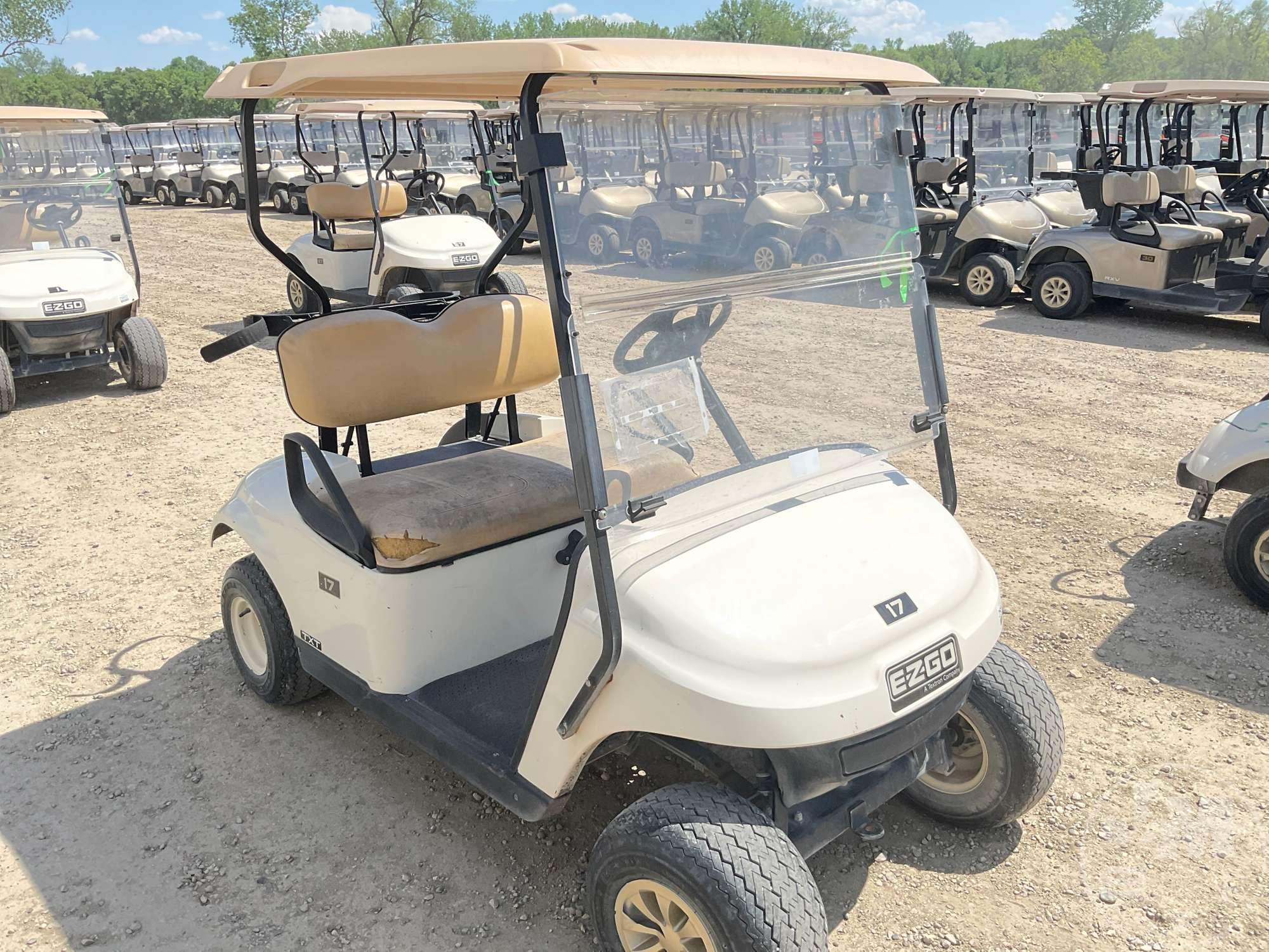 2018 EZ GO TXT GOLF CART 3356530