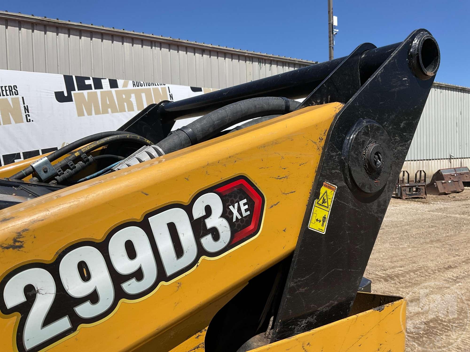 2020 CATERPILLAR 299D3 XE MULTI TERRAIN LOADER SN: BX901136