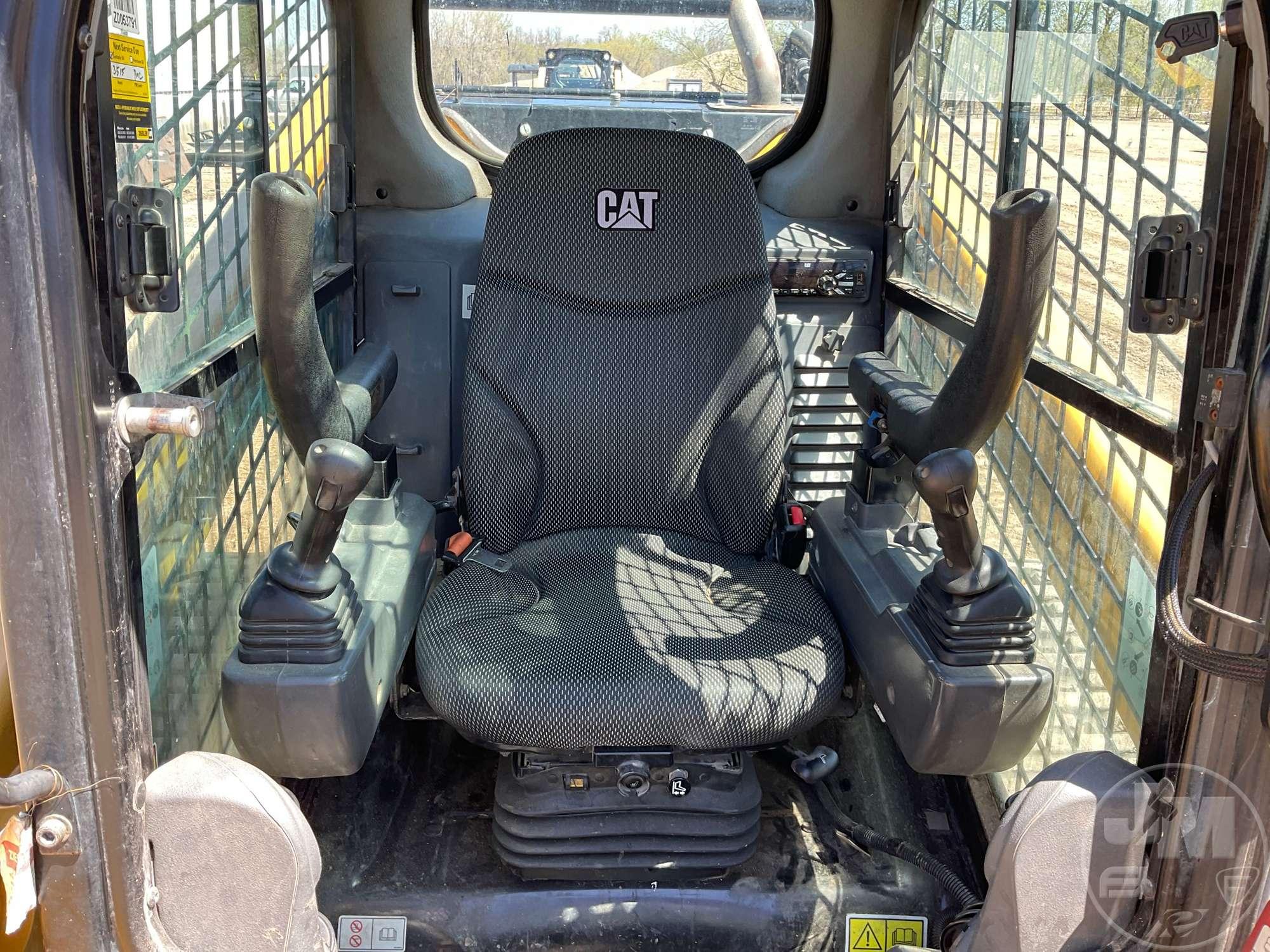 2020 CATERPILLAR 299D3 XE MULTI TERRAIN LOADER SN: BX901136