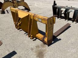 2015 CAT 399-4966 ... SN: 7PW03782 953 TRACK TYPE LOADER FORK PIN ON 72"