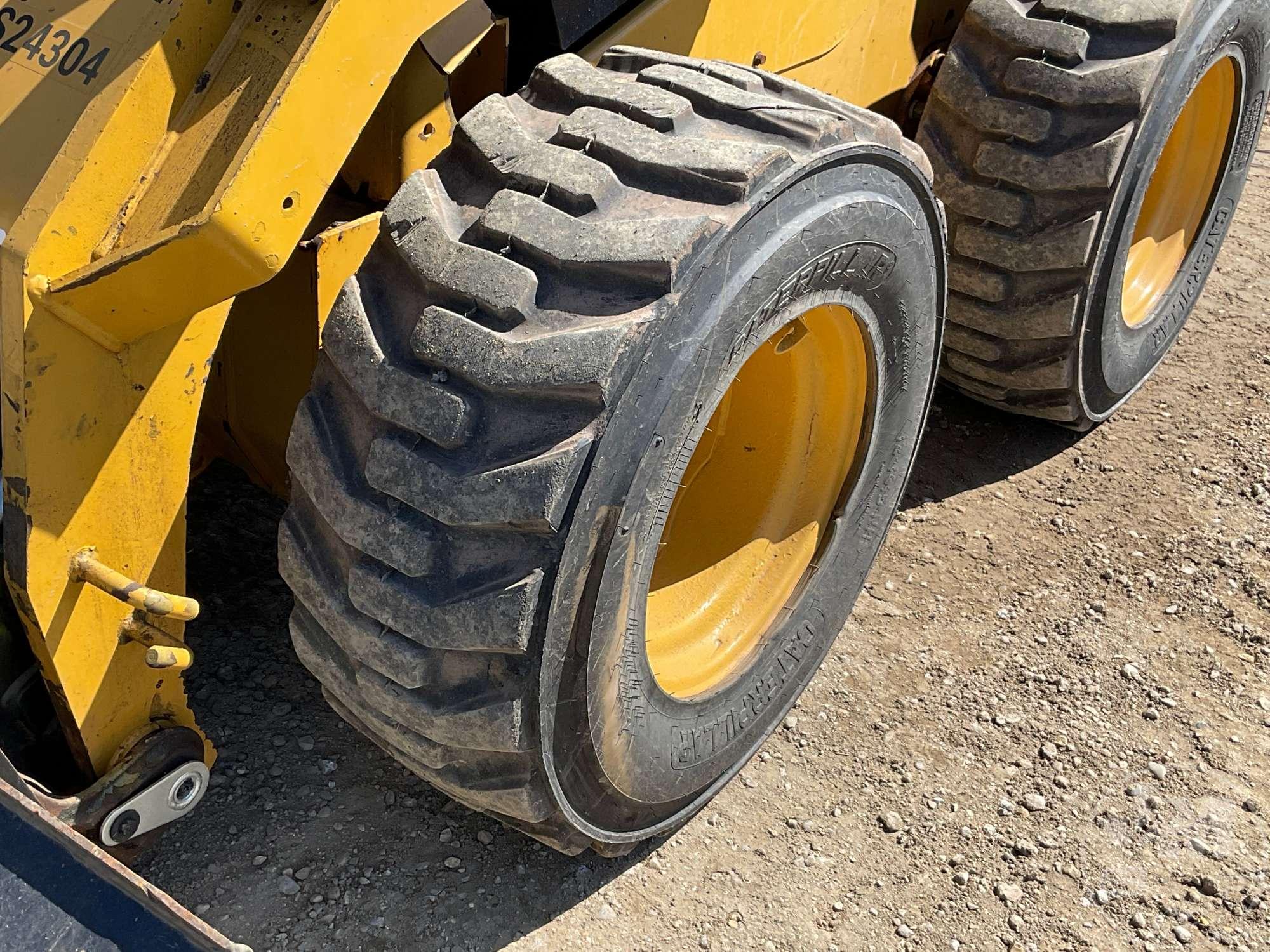 2020 CATERPILLAR 246D SKID STEER LOADER SN: KC601084