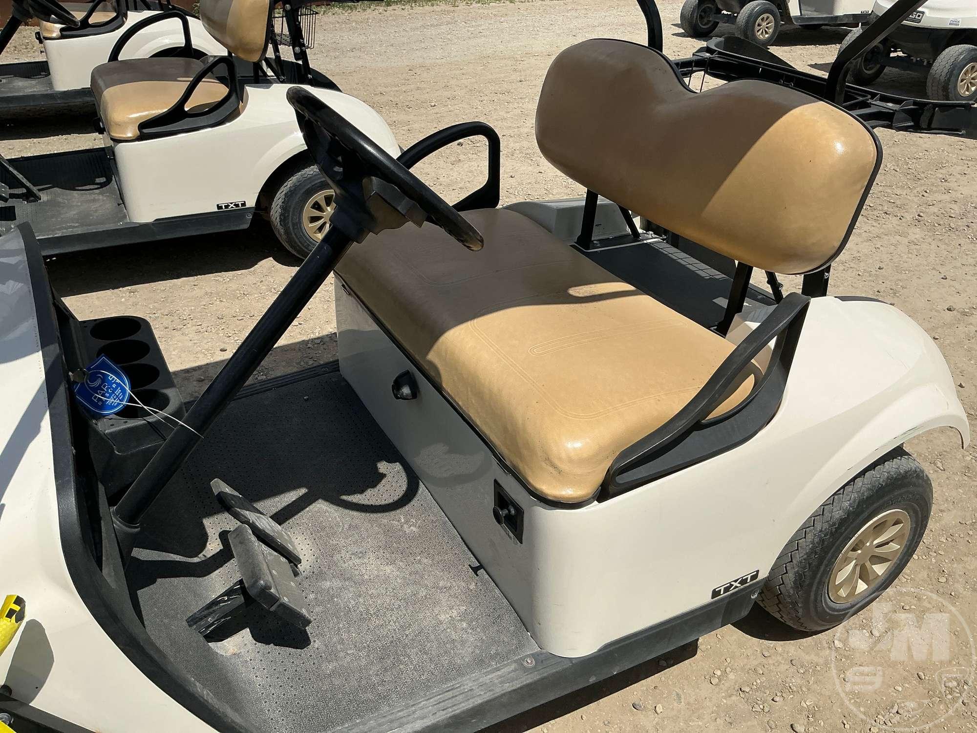 2018 EZ GO TXT GOLF CART 3356519