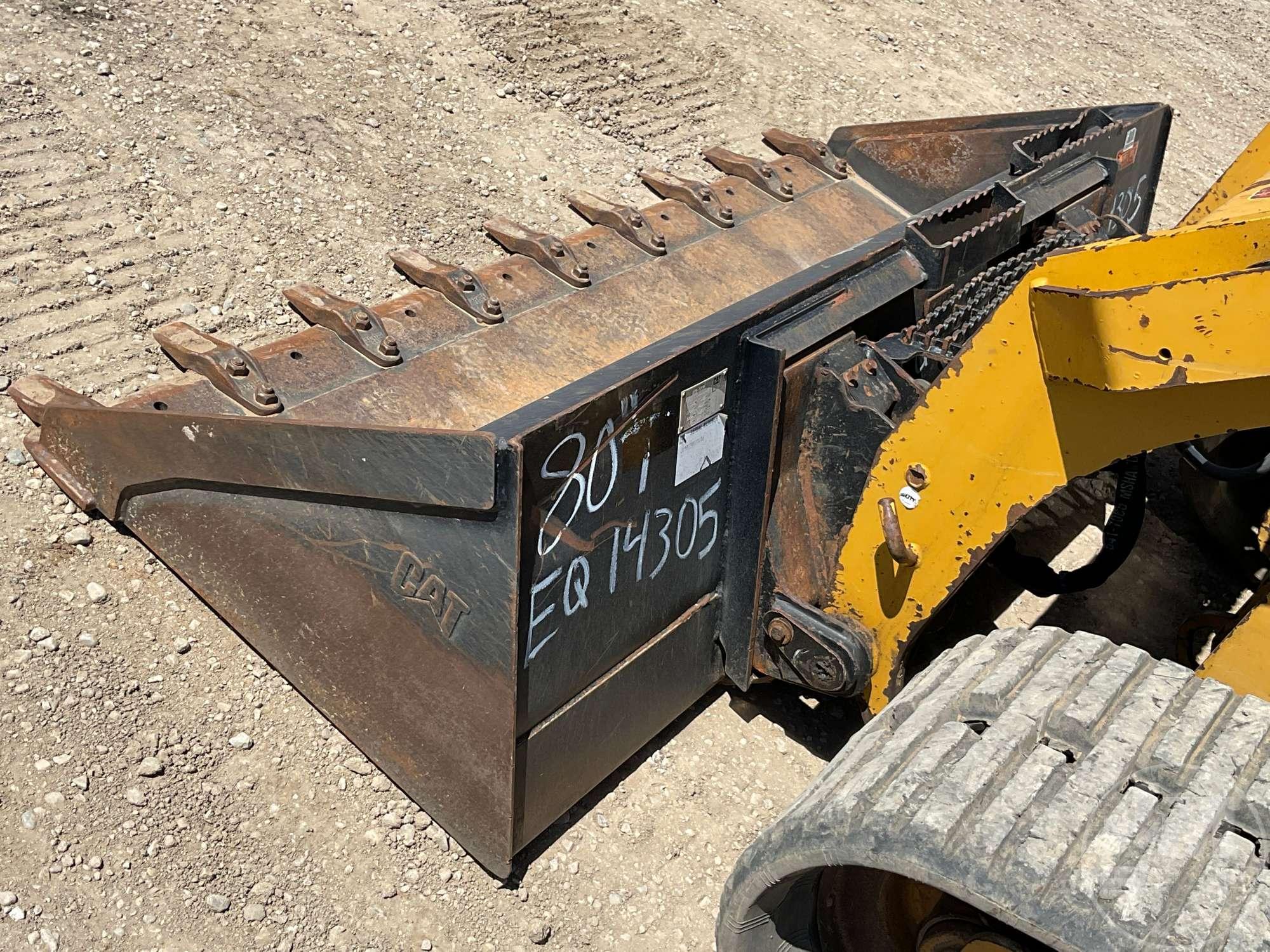 2020 CATERPILLAR 299D3 XE MULTI TERRAIN LOADER SN: BX901136