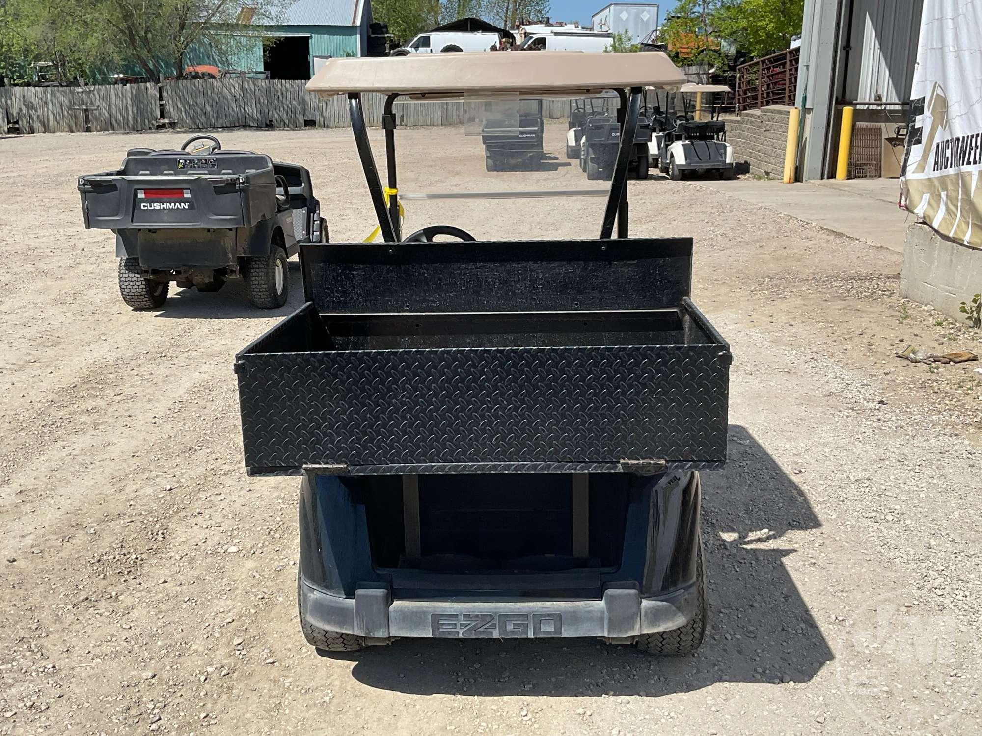 2015 EZ GO RXV GOLF CART 5367485