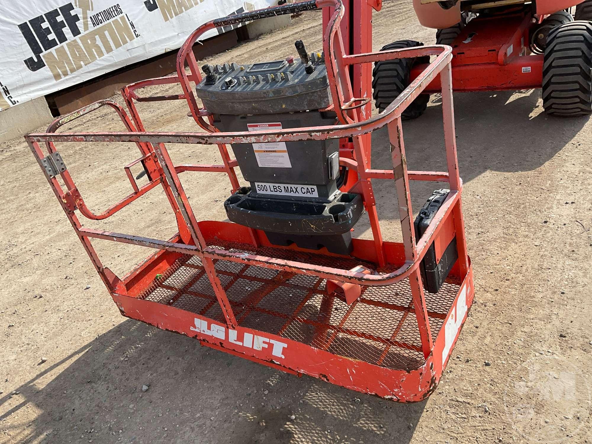 JLG 450AJSII 4X4 ARTICULATED BOOM LIFT