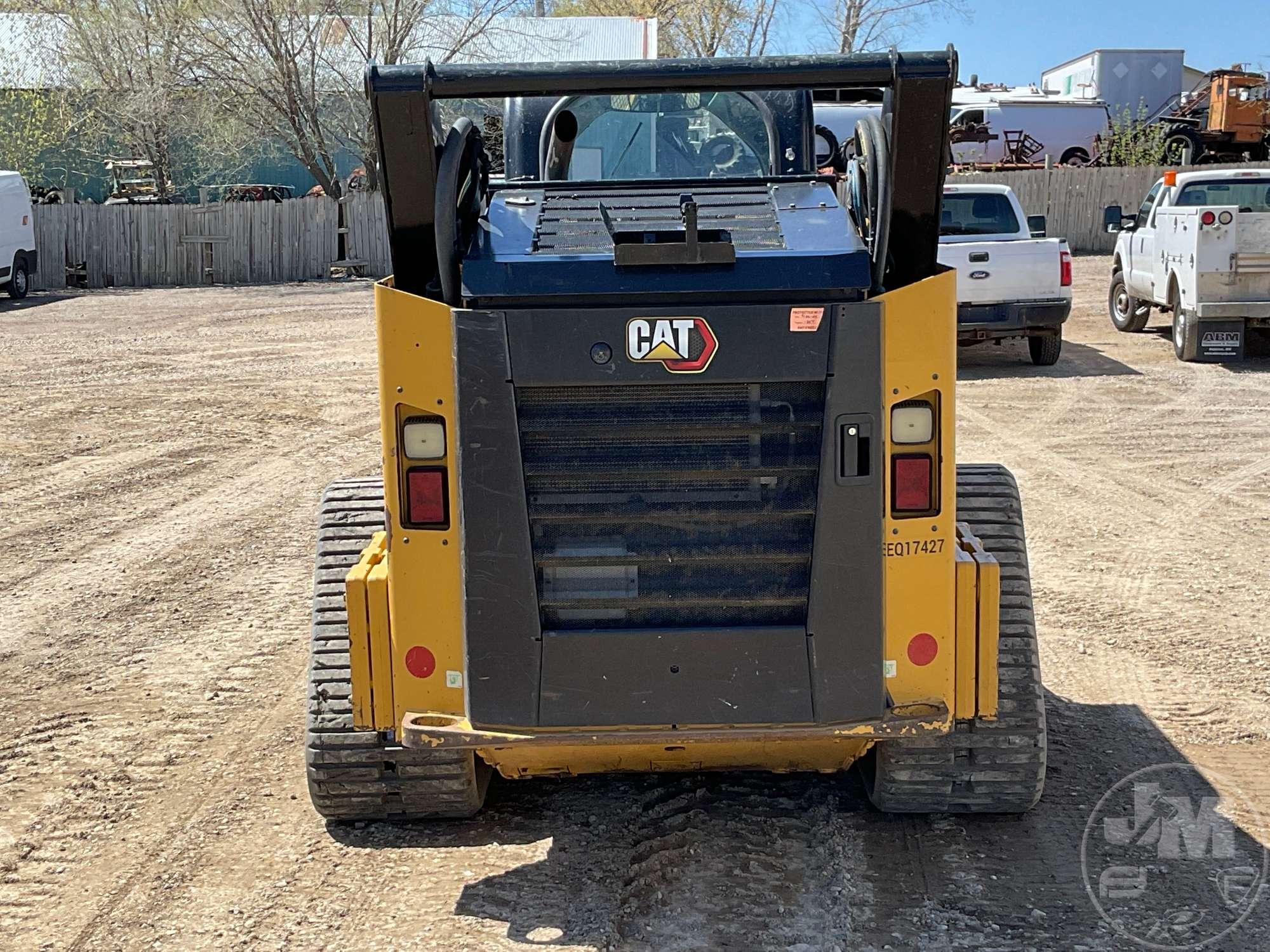 2020 CATERPILLAR 299D3 XE MULTI TERRAIN LOADER SN: BX901136