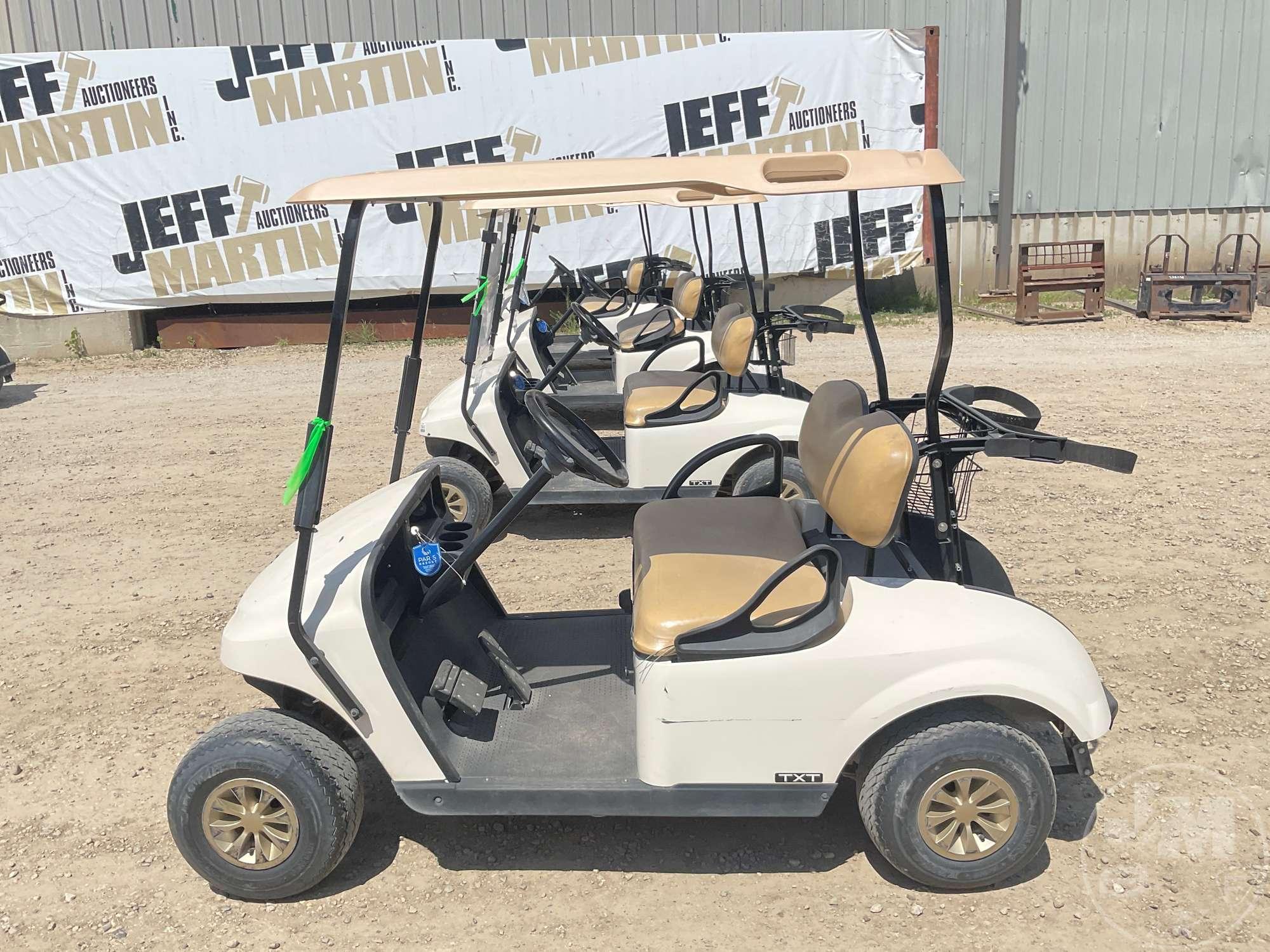2018 EZ GO TXT GOLF CART 3356508