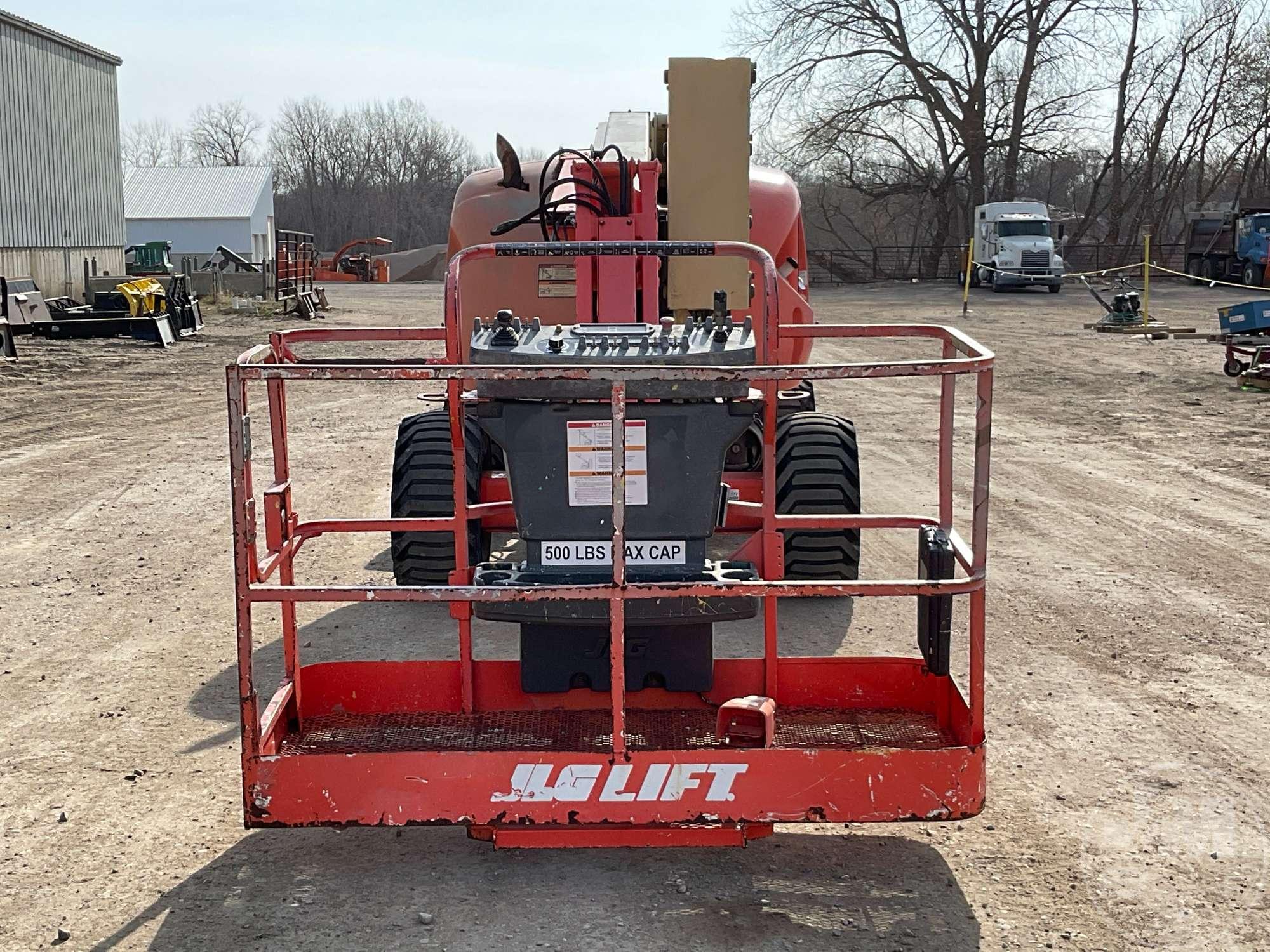 JLG 450AJSII 4X4 ARTICULATED BOOM LIFT
