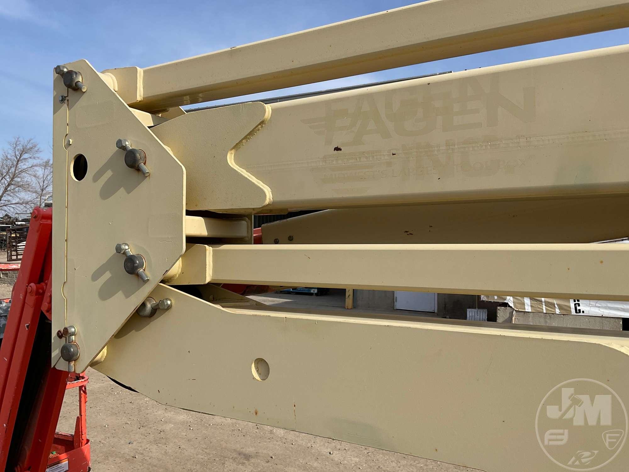 JLG 450AJSII 4X4 ARTICULATED BOOM LIFT