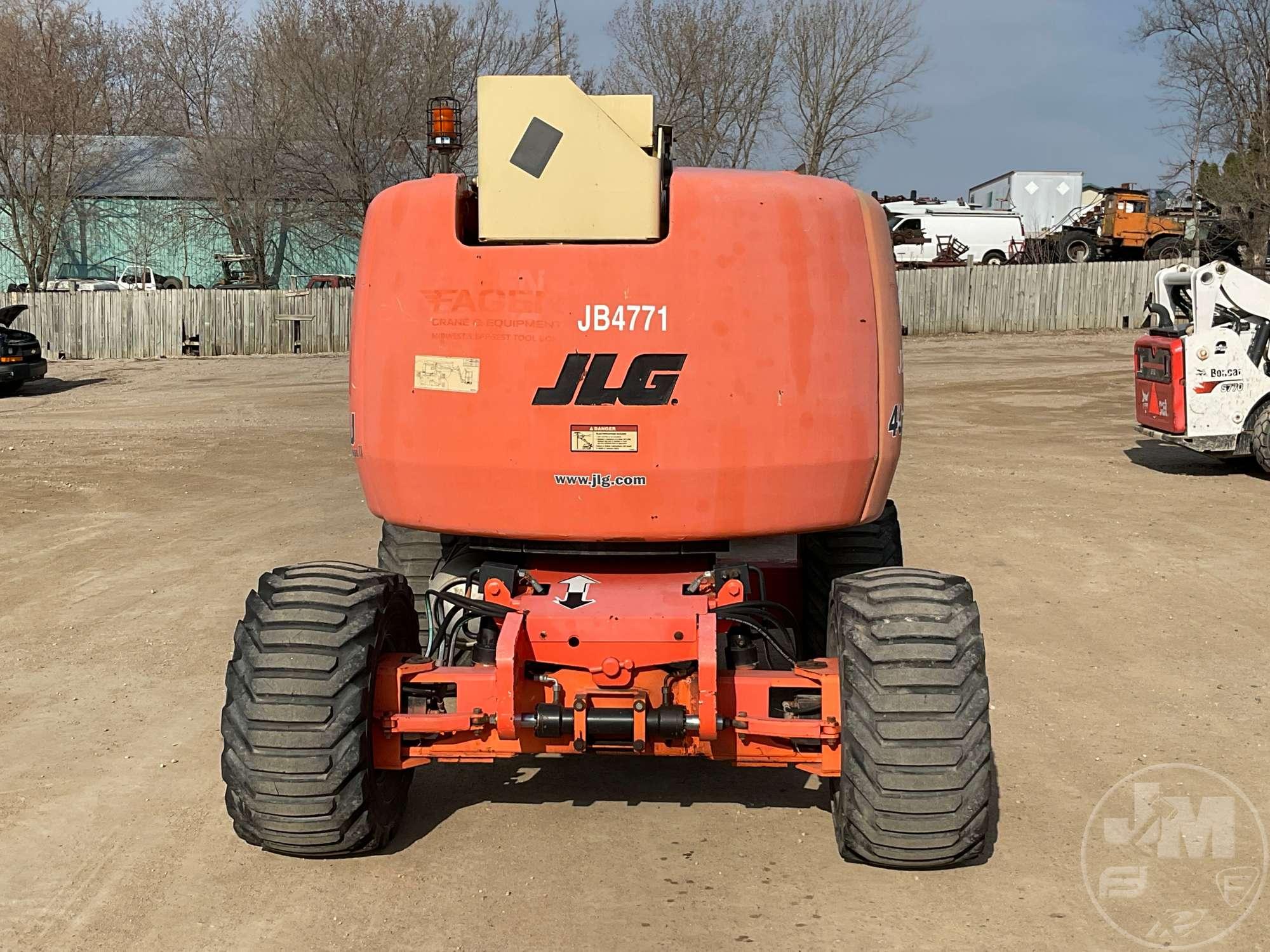 JLG 450AJSII 4X4 ARTICULATED BOOM LIFT