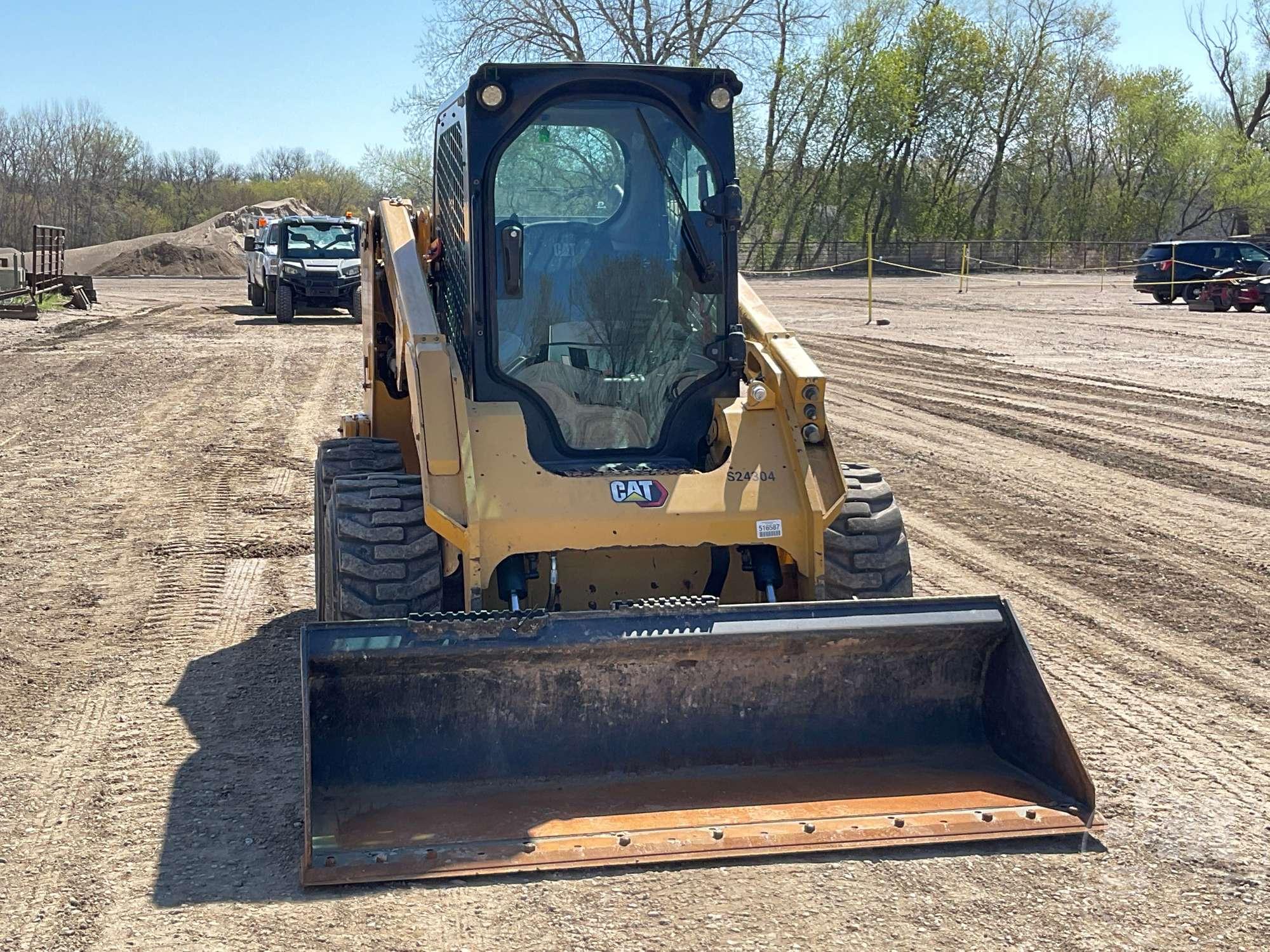 2020 CATERPILLAR 246D SKID STEER LOADER SN: KC601084