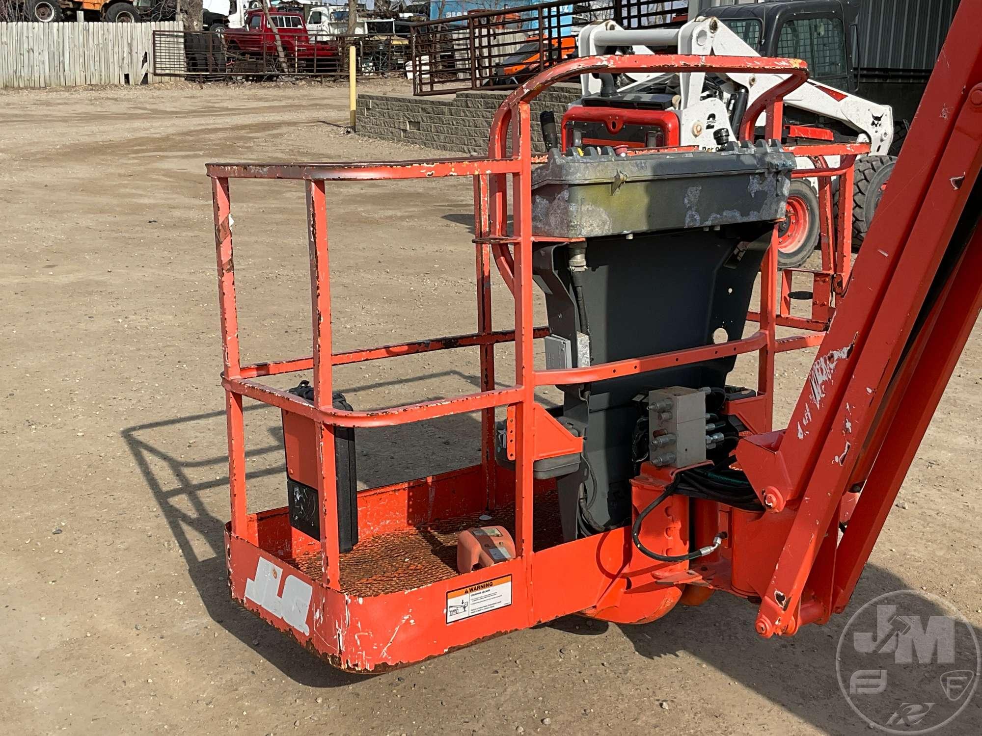 JLG 450AJSII 4X4 ARTICULATED BOOM LIFT