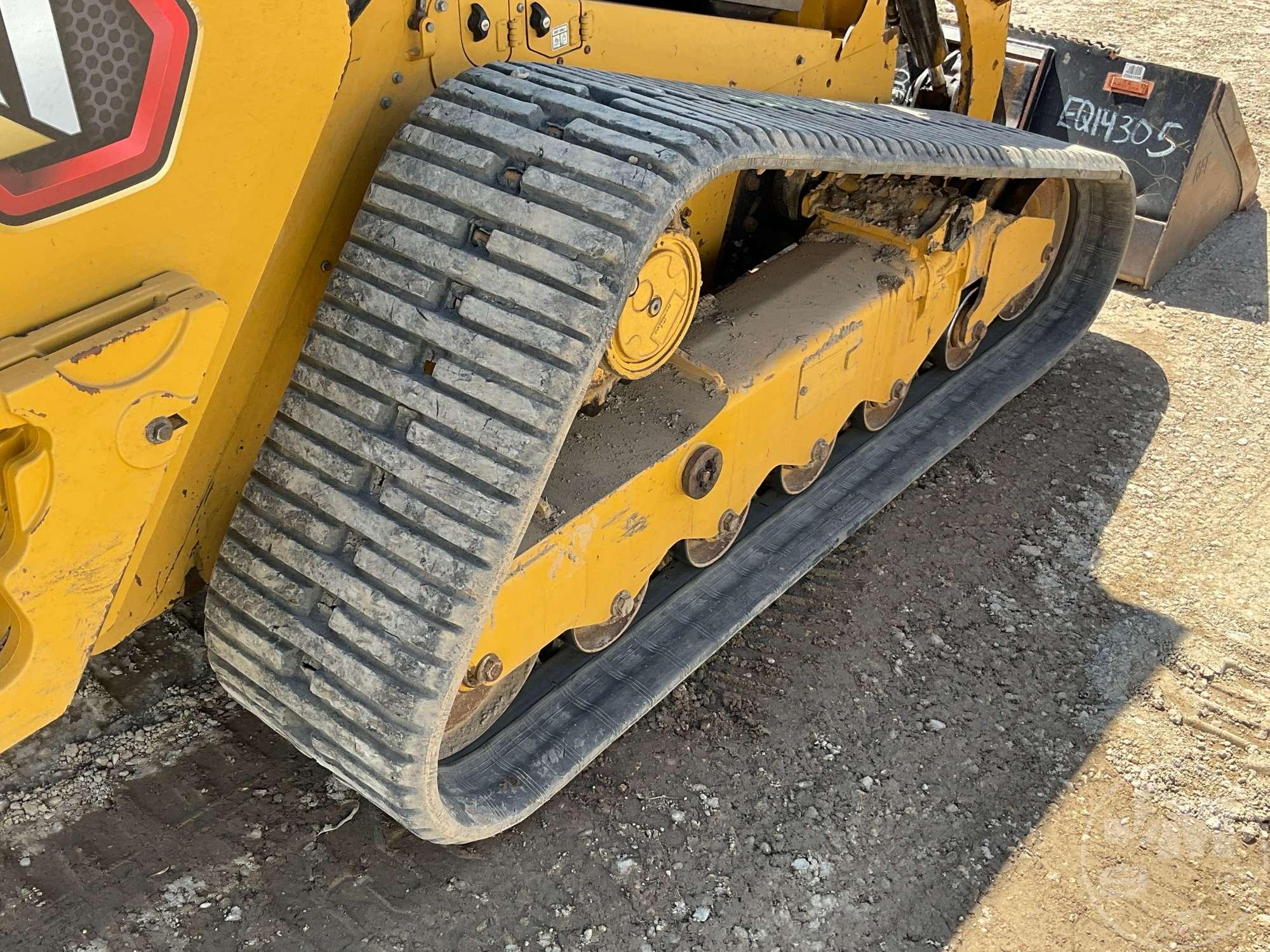 2020 CATERPILLAR 299D3 XE MULTI TERRAIN LOADER SN: BX901136