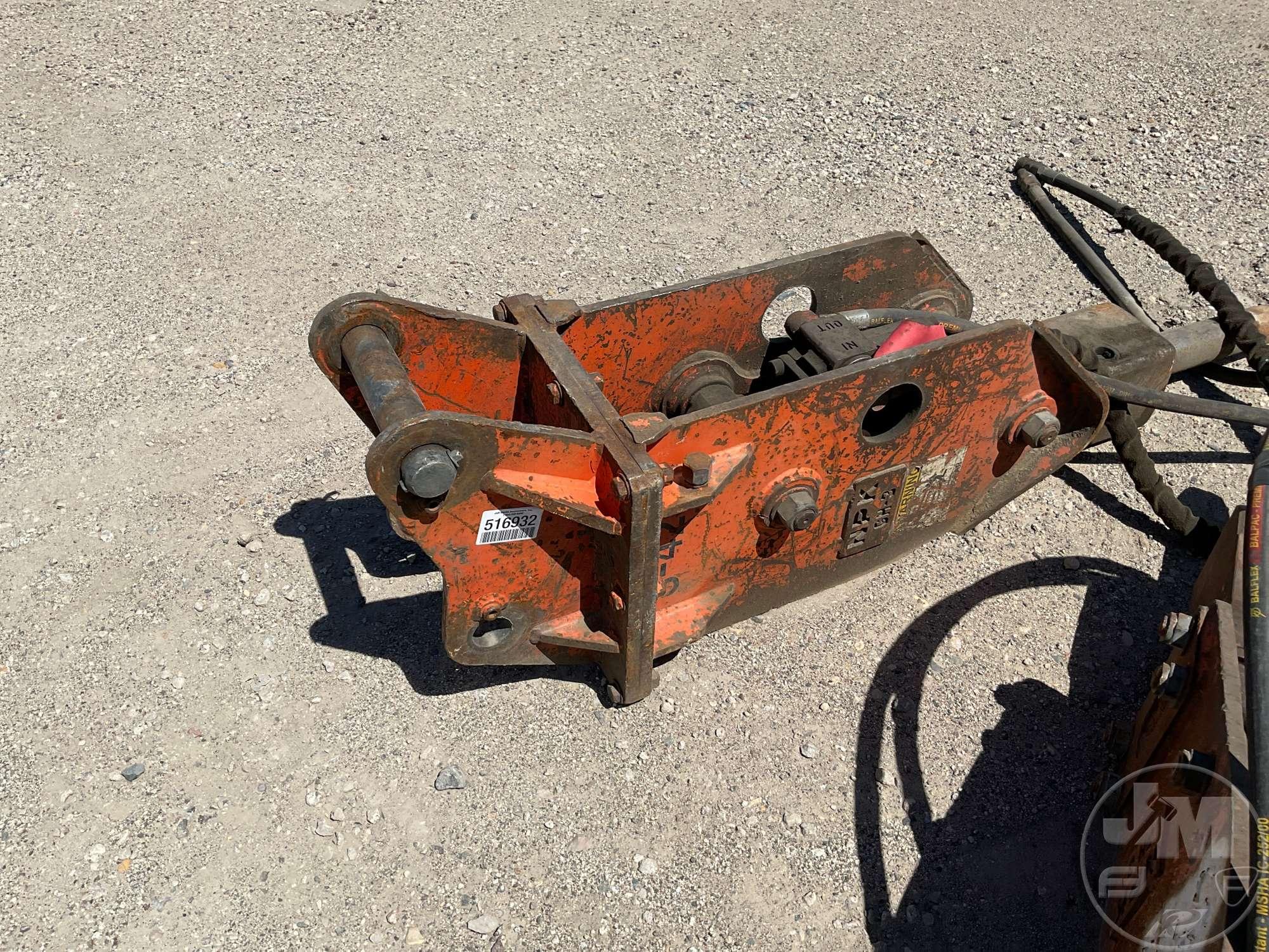 2013 NPK GH3 HYDRAULIC BREAKER SN: MRN44246