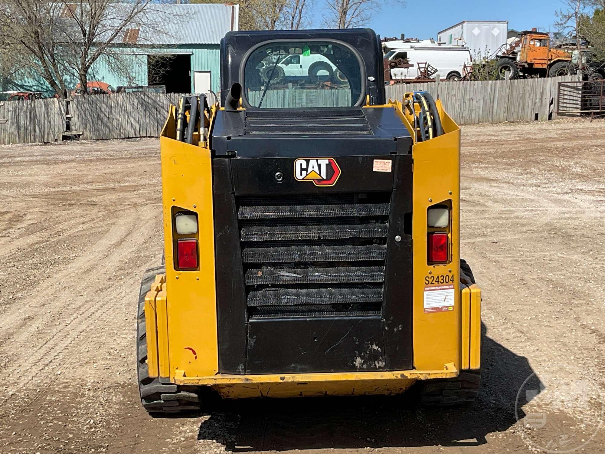 2020 CATERPILLAR 246D SKID STEER LOADER SN: KC601084
