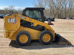 2020 CATERPILLAR 246D SKID STEER LOADER SN: KC601084