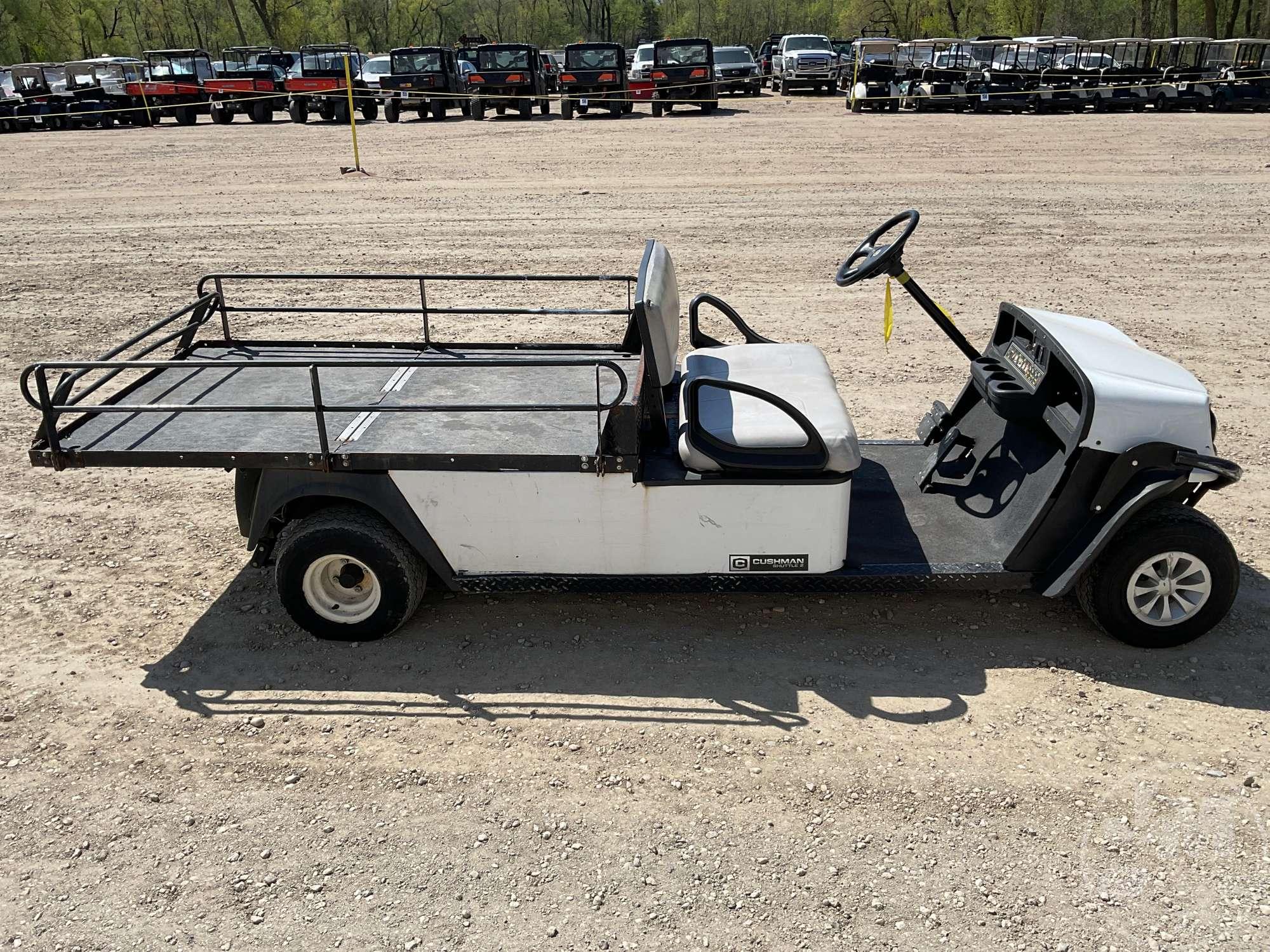 2018 CUSHMAN SHUTTLE 2 GOLF CART 3356164