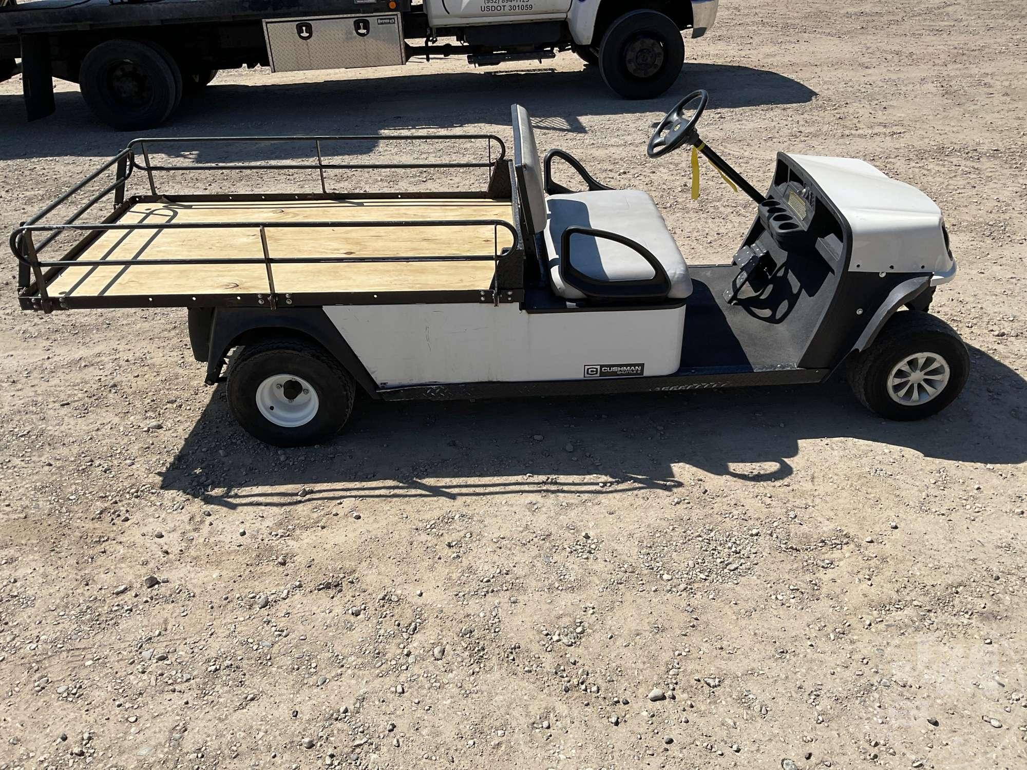 2018 CUSHMAN SHUTTLE 2 GOLF CART 3332093