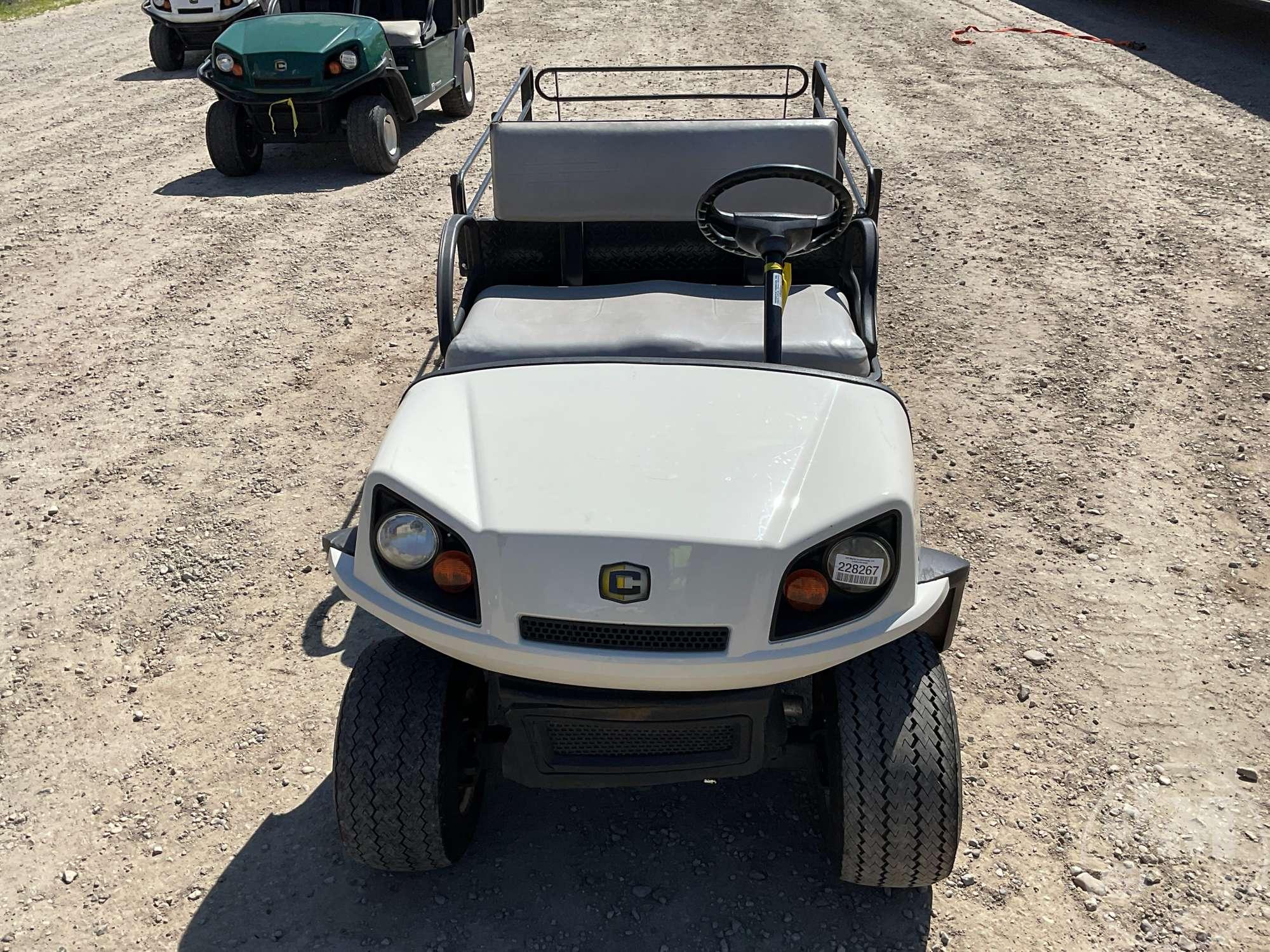 2018 CUSHMAN SHUTTLE 2 GOLF CART 3332093
