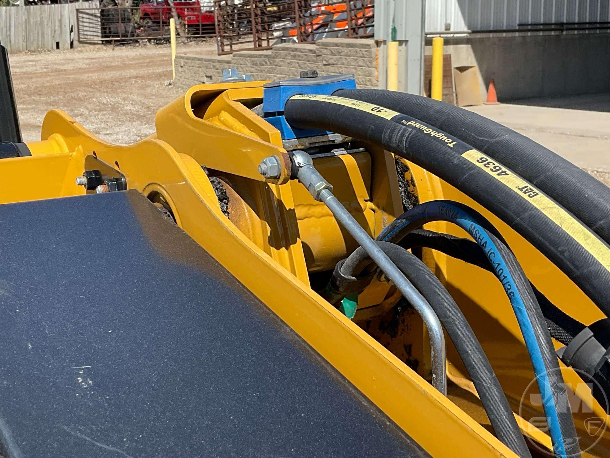 2020 CATERPILLAR 246D SKID STEER LOADER SN: KC601084
