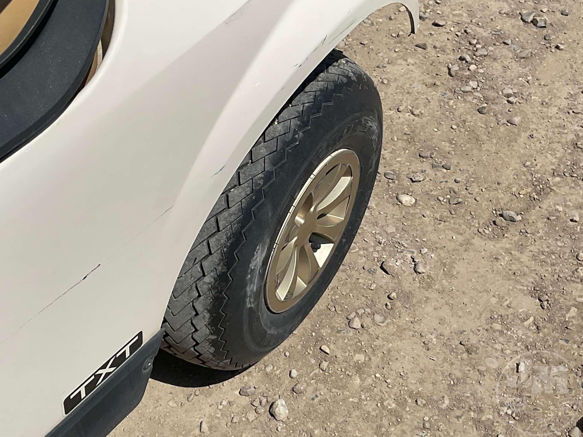 2018 EZ GO TXT GOLF CART 3356508